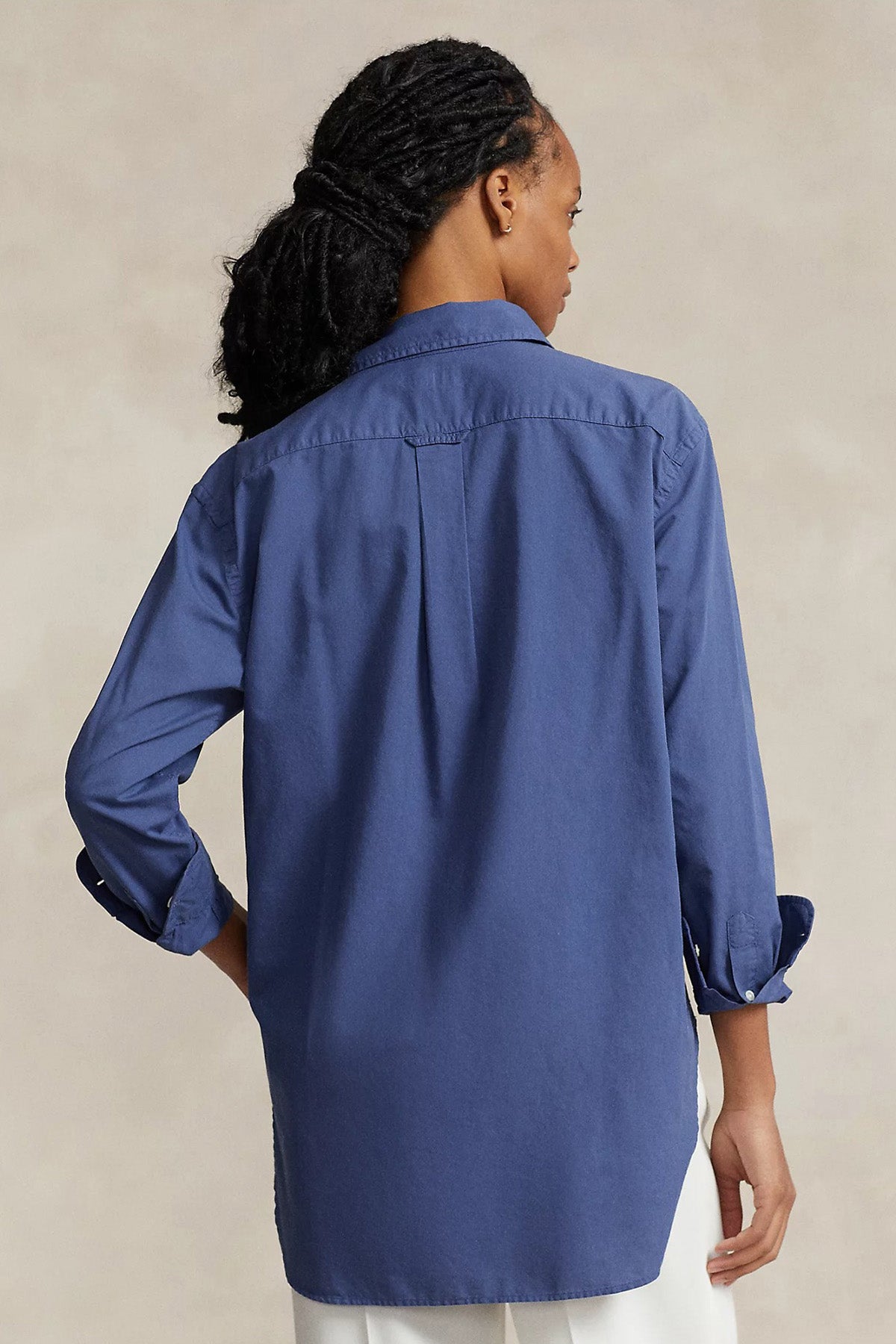 Polo Ralph Lauren Logolu Geniş Kesim Gömlek-Libas Trendy Fashion Store