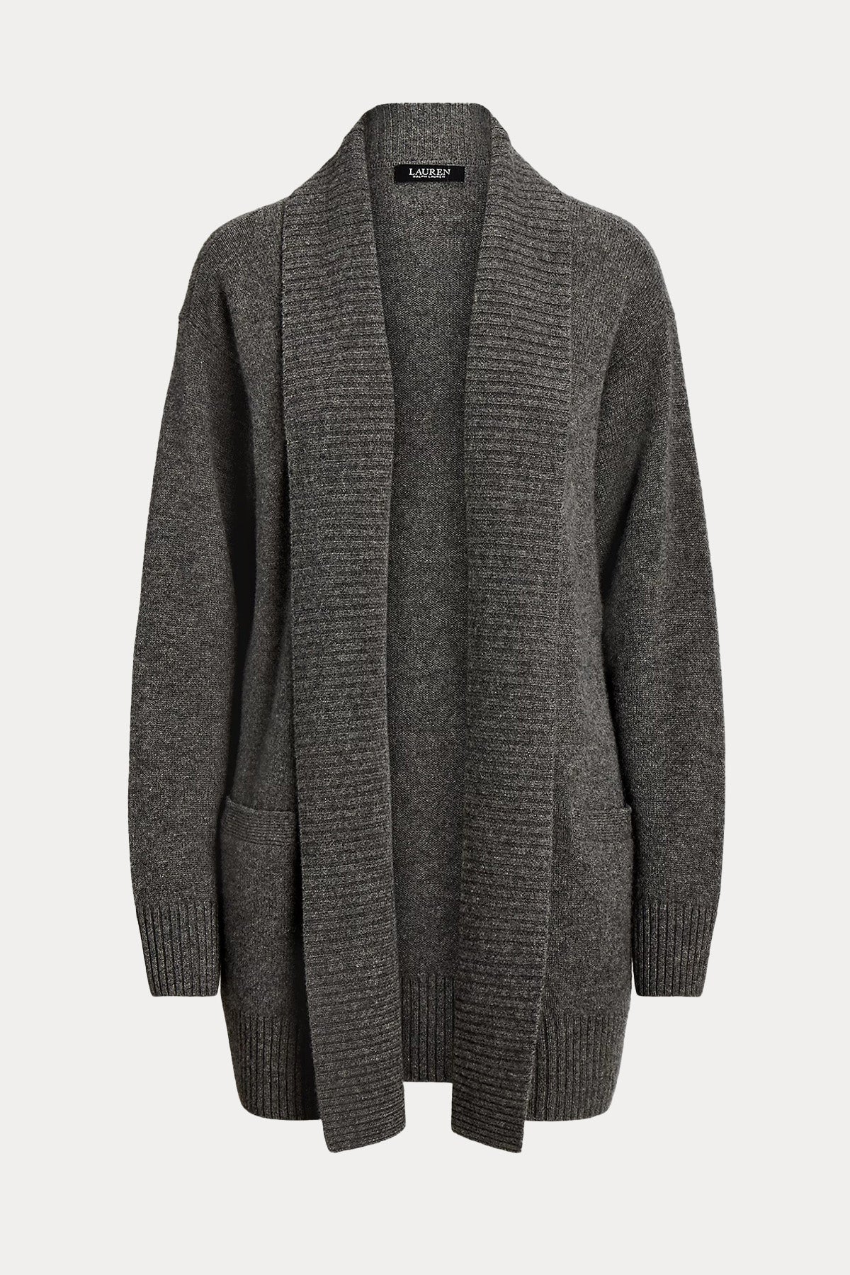 Polo Ralph Lauren Şal Yaka Kaşmir Triko Ceket-Libas Trendy Fashion Store