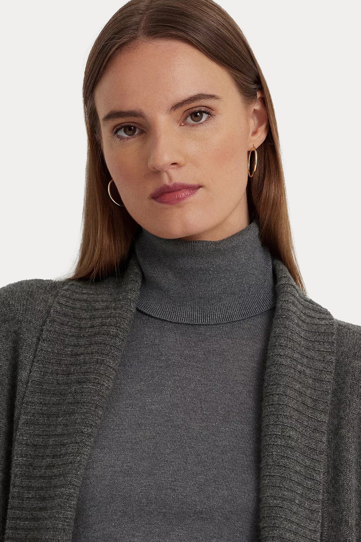 Polo Ralph Lauren Şal Yaka Kaşmir Triko Ceket-Libas Trendy Fashion Store