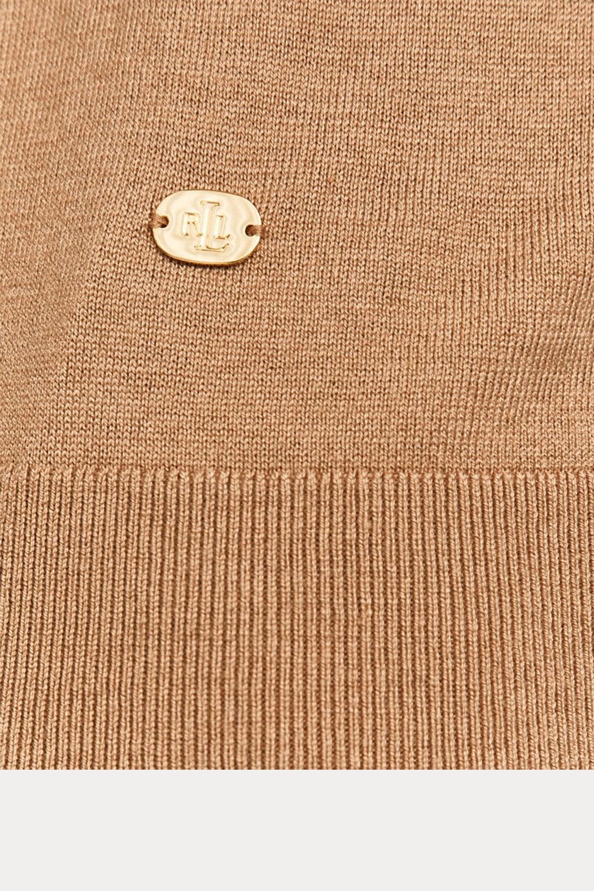 Polo Ralph Lauren Balıkçı Yaka İpekli İnce Örgü Triko-Libas Trendy Fashion Store