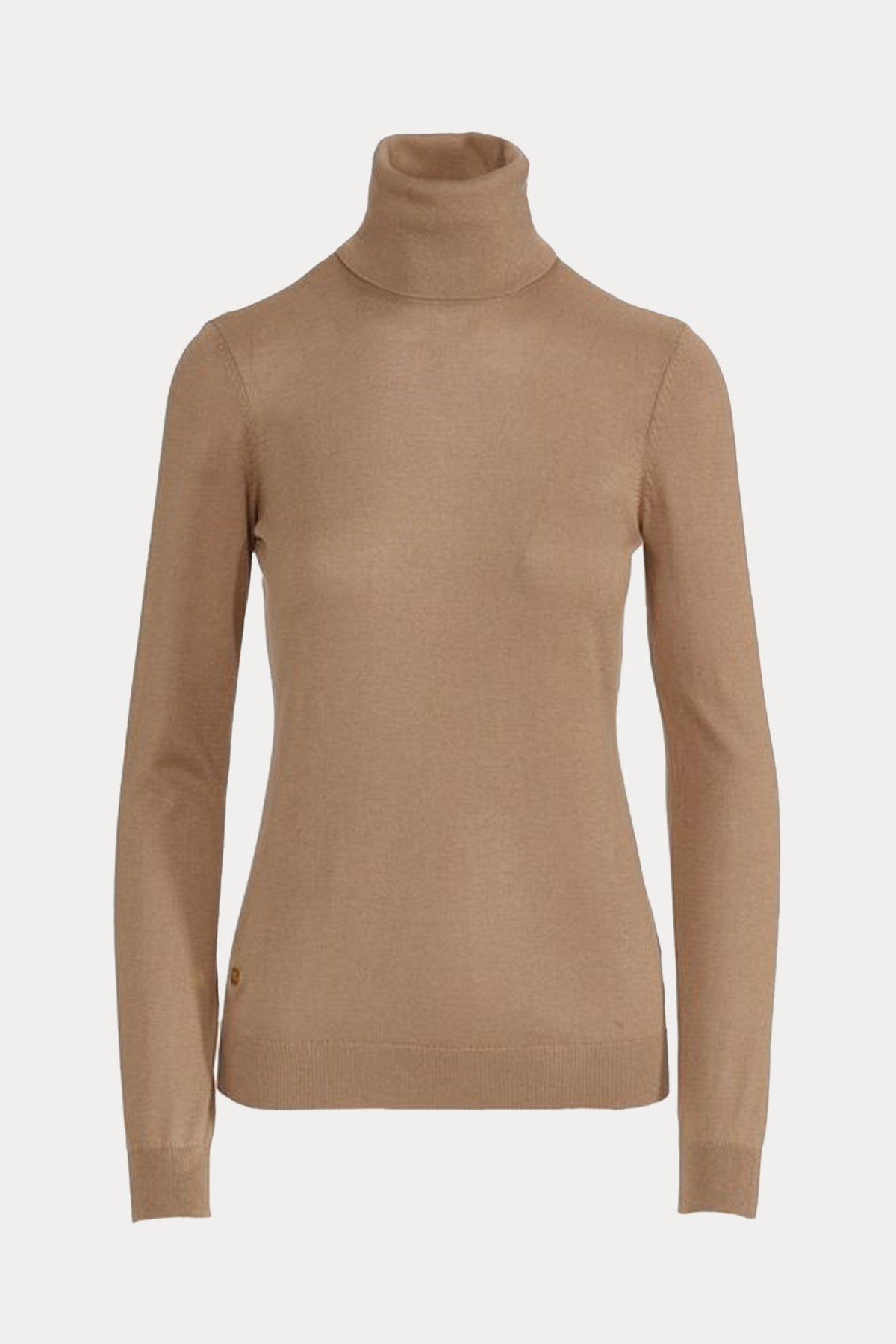 Polo Ralph Lauren Balıkçı Yaka İpekli İnce Örgü Triko-Libas Trendy Fashion Store