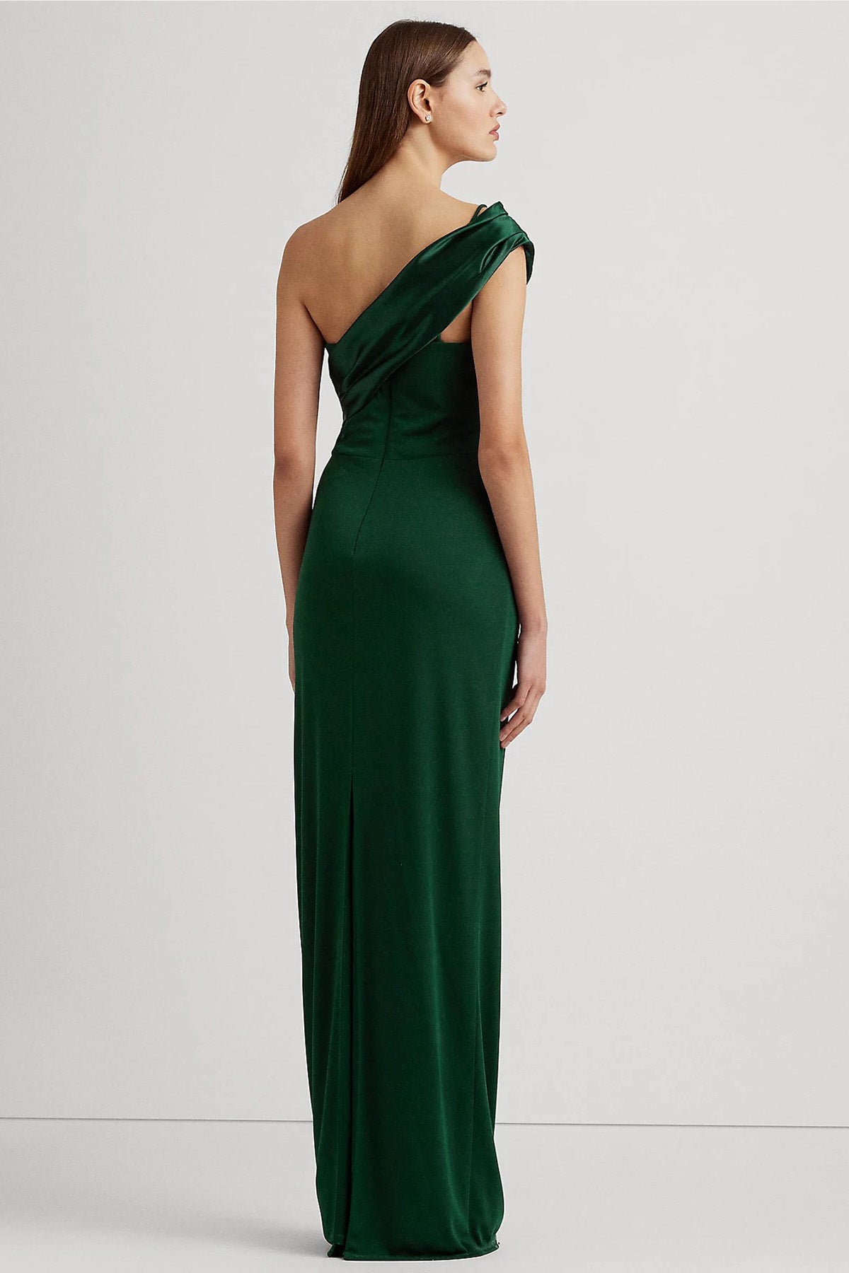 Polo Ralph Lauren Tek Omuzlu Maxi Abiye Elbise-Libas Trendy Fashion Store