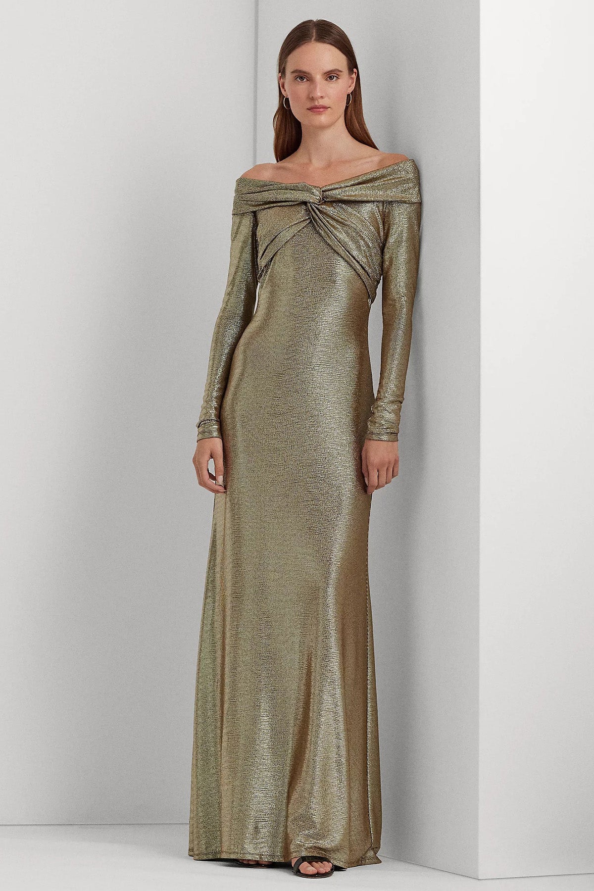 Polo Ralph Lauren Maxi Abiye Elbise-Libas Trendy Fashion Store