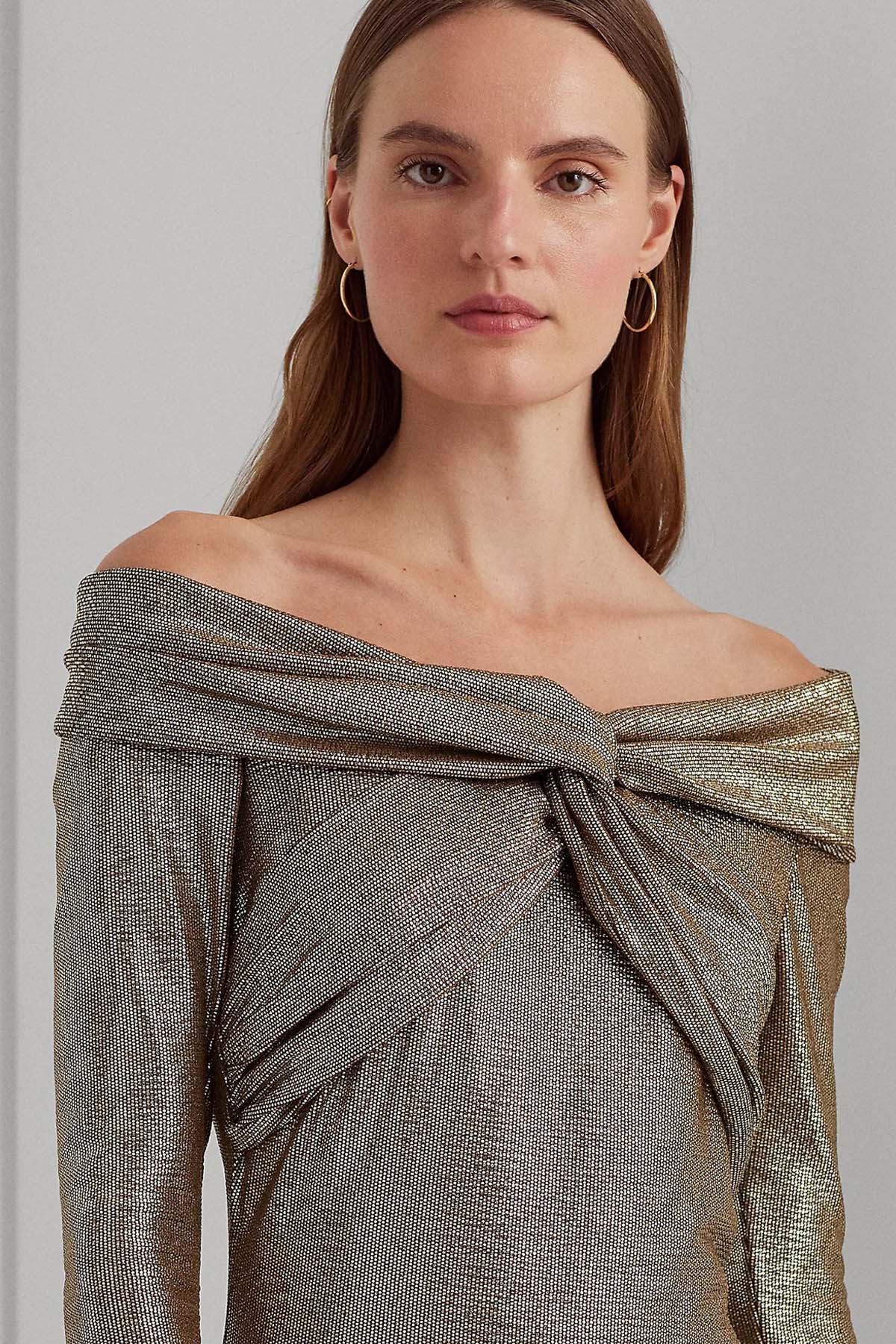 Polo Ralph Lauren Maxi Abiye Elbise-Libas Trendy Fashion Store