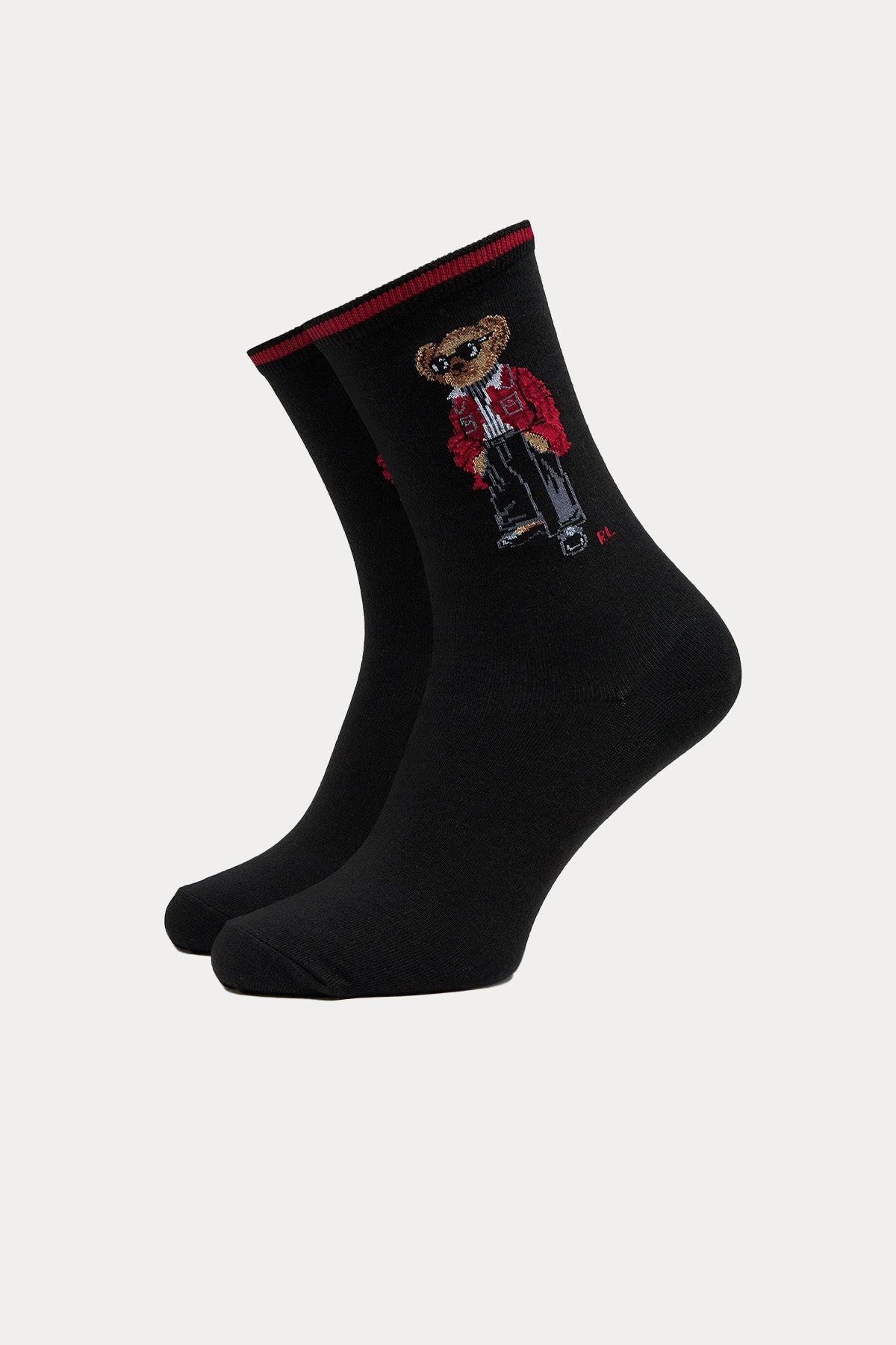 Polo Ralph Lauren Kadın Polo Bear Çorap-Libas Trendy Fashion Store