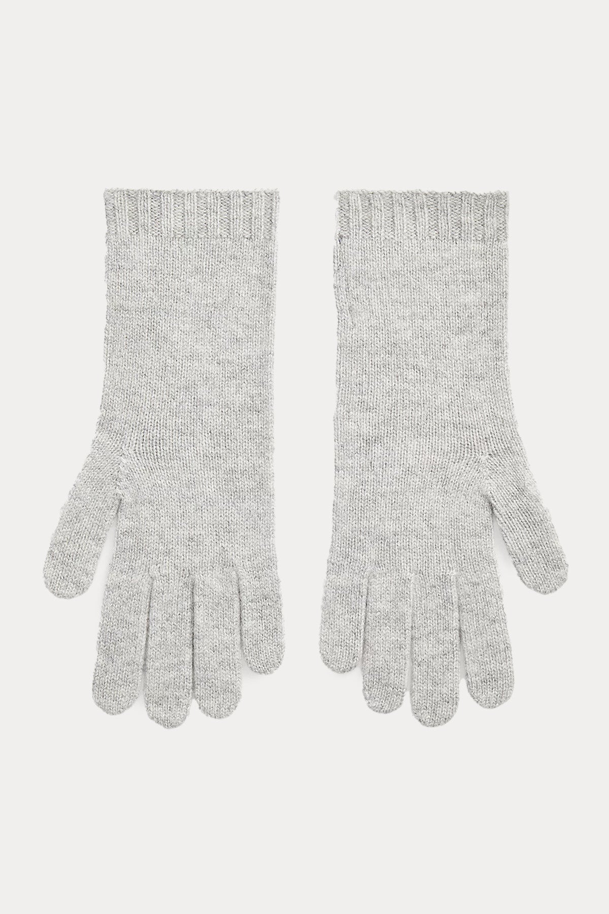 Polo Ralph Lauren Saç Örgü Kaşmirli Yün Eldiven-Libas Trendy Fashion Store