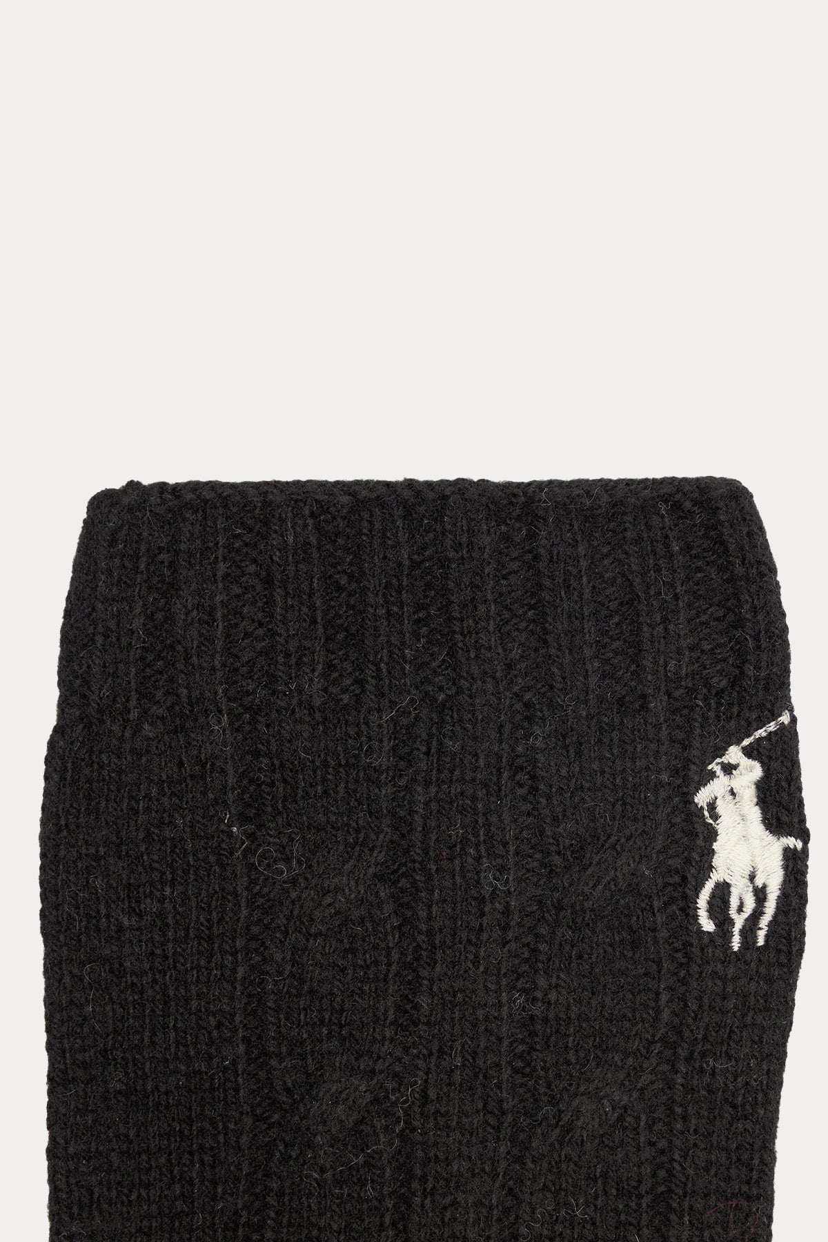 Polo Ralph Lauren Saç Örgü Kaşmirli Yün Eldiven-Libas Trendy Fashion Store