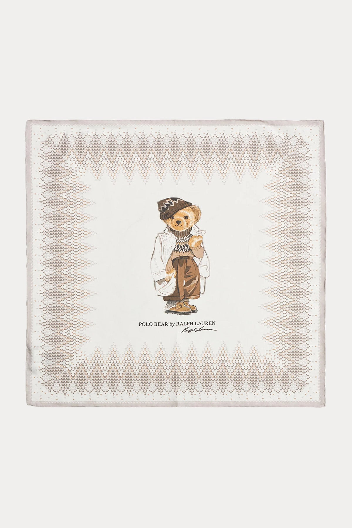 Polo Ralph Lauren Polo Bear İpek Fular-Libas Trendy Fashion Store