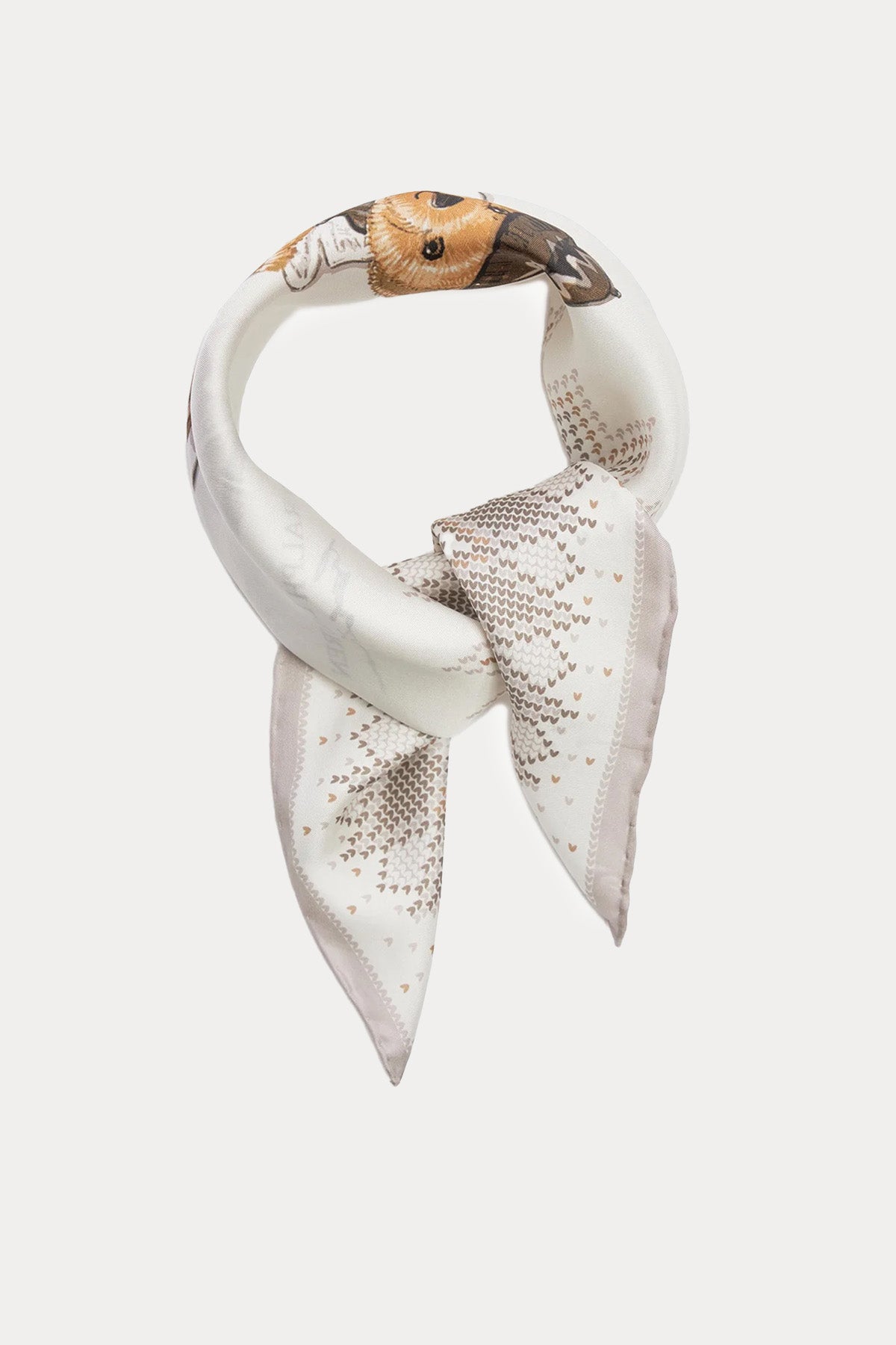 Polo Ralph Lauren Polo Bear İpek Fular-Libas Trendy Fashion Store