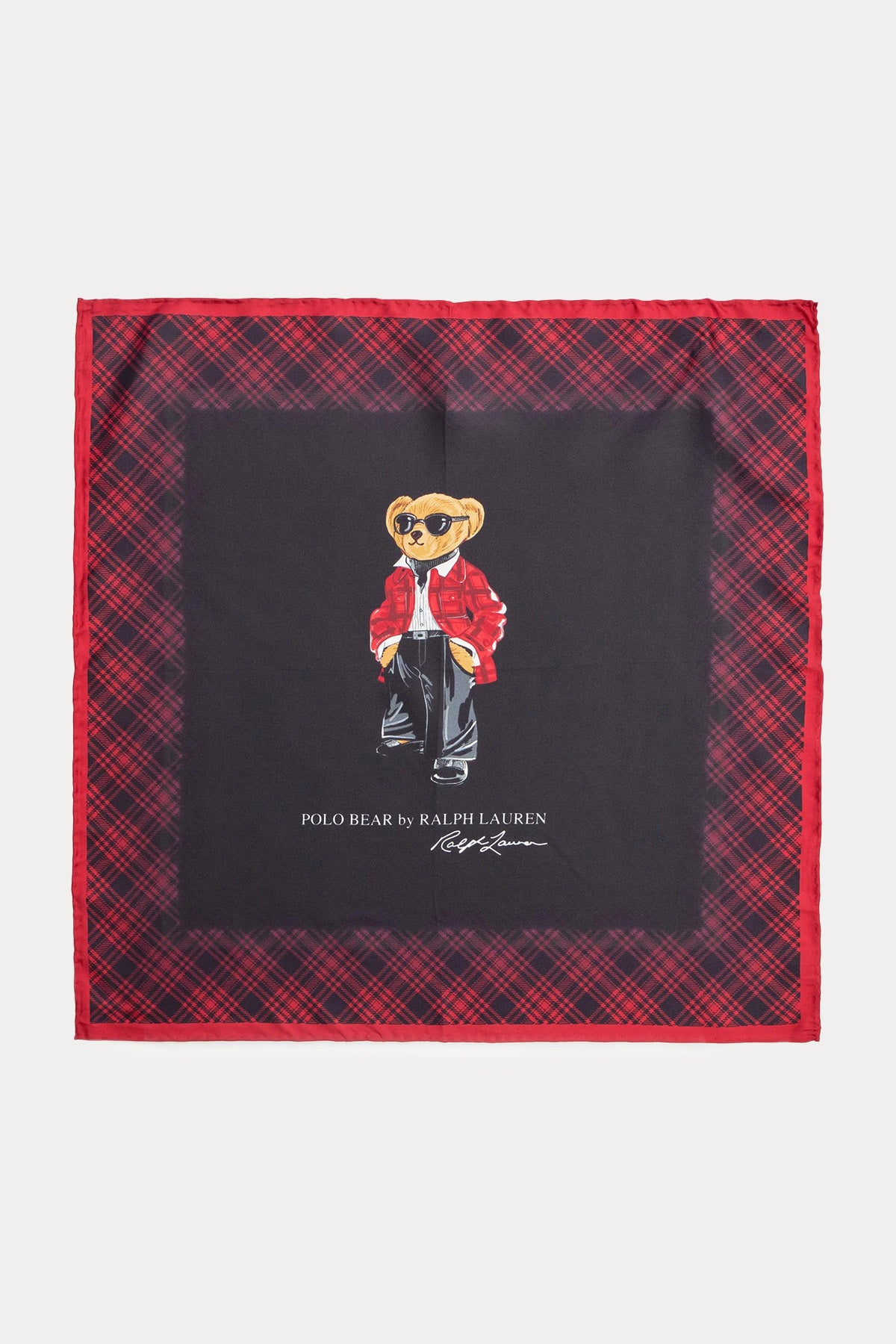 Polo Ralph Lauren Polo Bear İpek Fular-Libas Trendy Fashion Store