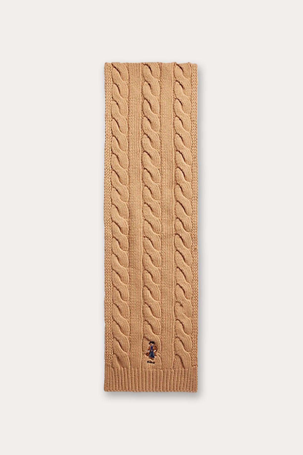 Polo Ralph Lauren Polo Bear Saç Örgü Yün Atkı-Libas Trendy Fashion Store