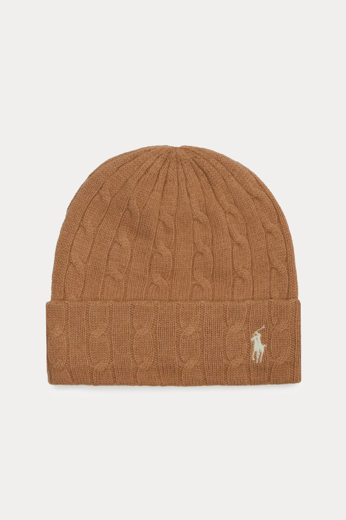 Polo Ralph Lauren Saç Örgü Kaşmirli Yün Bere-Libas Trendy Fashion Store