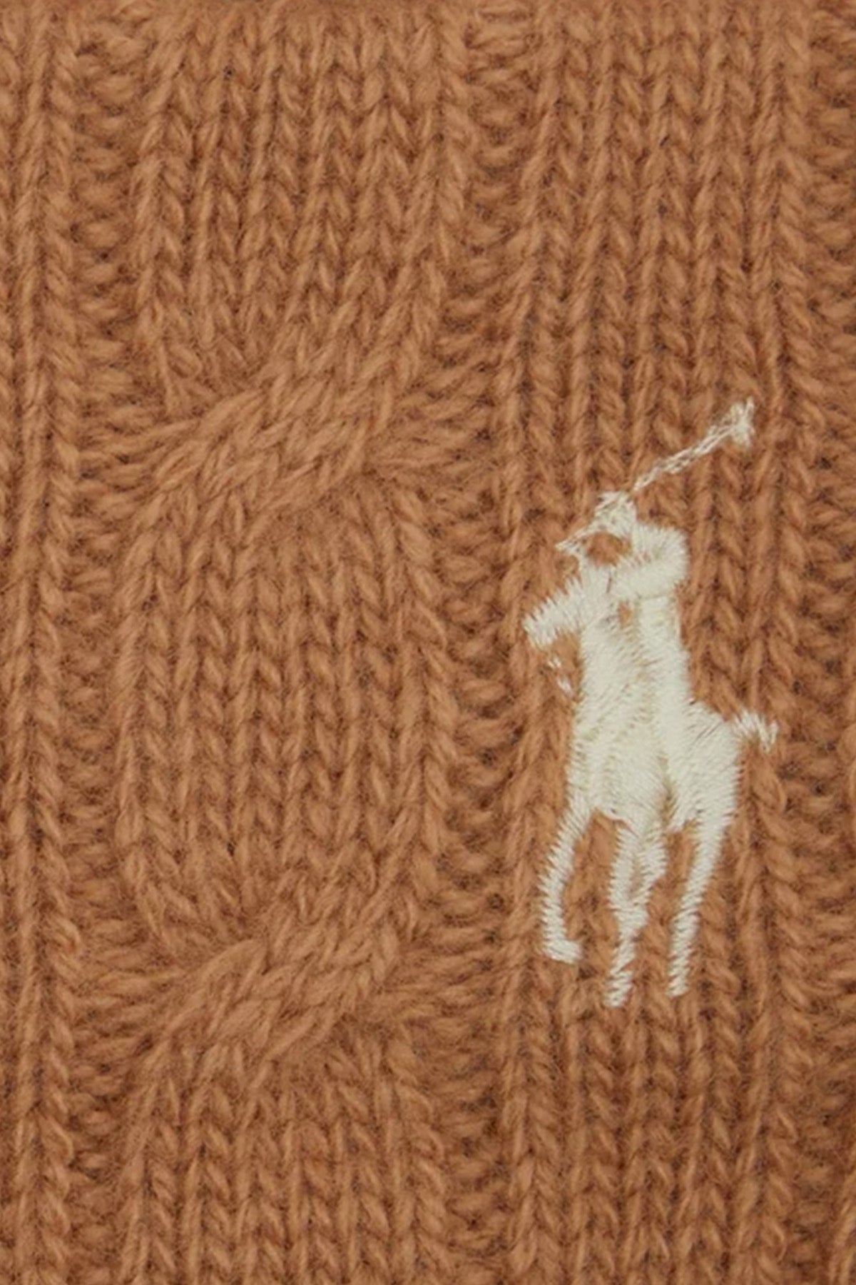 Polo Ralph Lauren Saç Örgü Kaşmirli Yün Bere-Libas Trendy Fashion Store