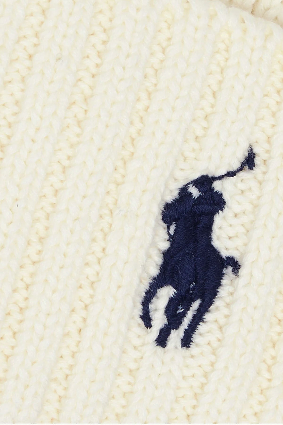 Polo Ralph Lauren Saç Örgü Kaşmirli Yün Bere-Libas Trendy Fashion Store