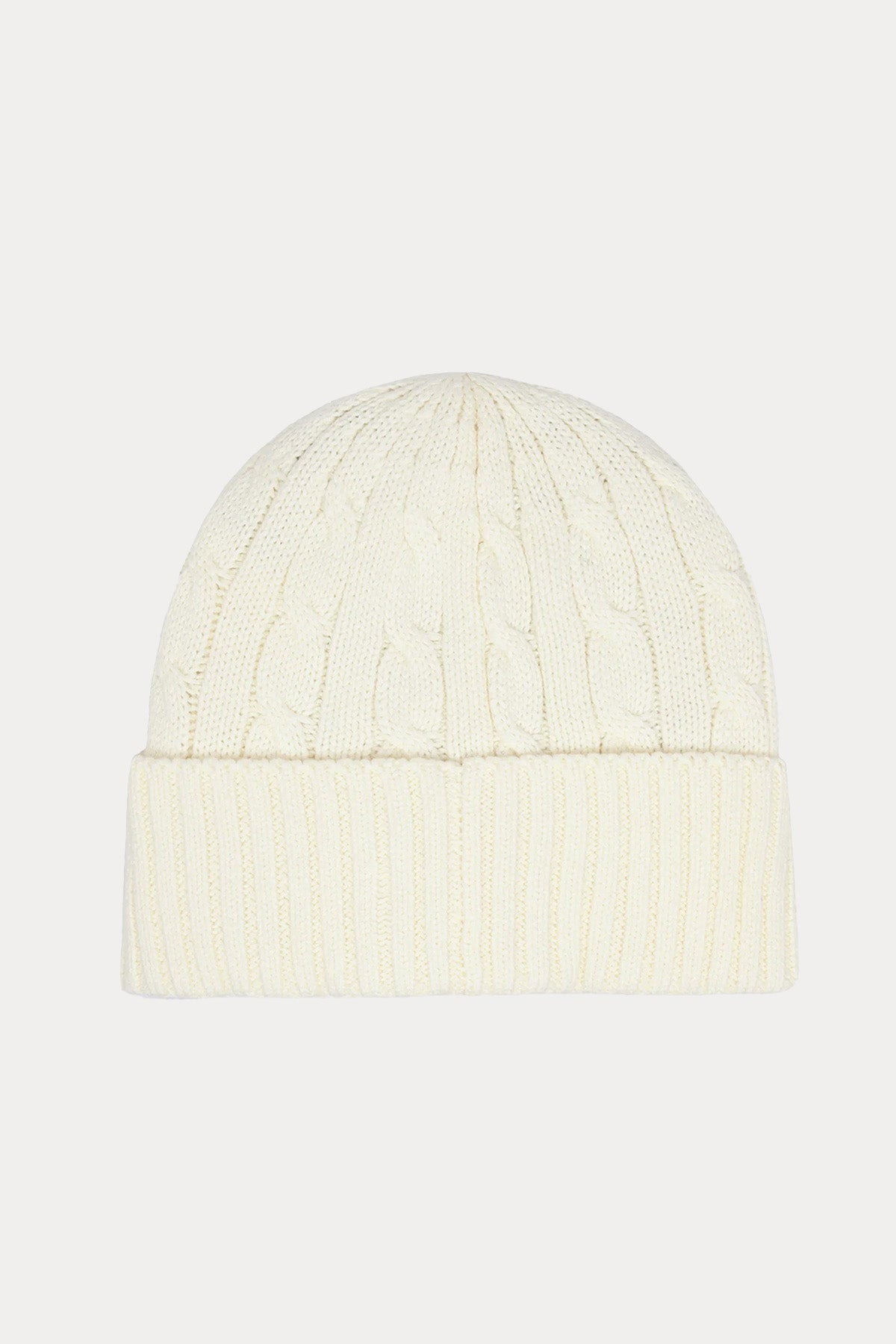 Polo Ralph Lauren Saç Örgü Kaşmirli Yün Bere-Libas Trendy Fashion Store