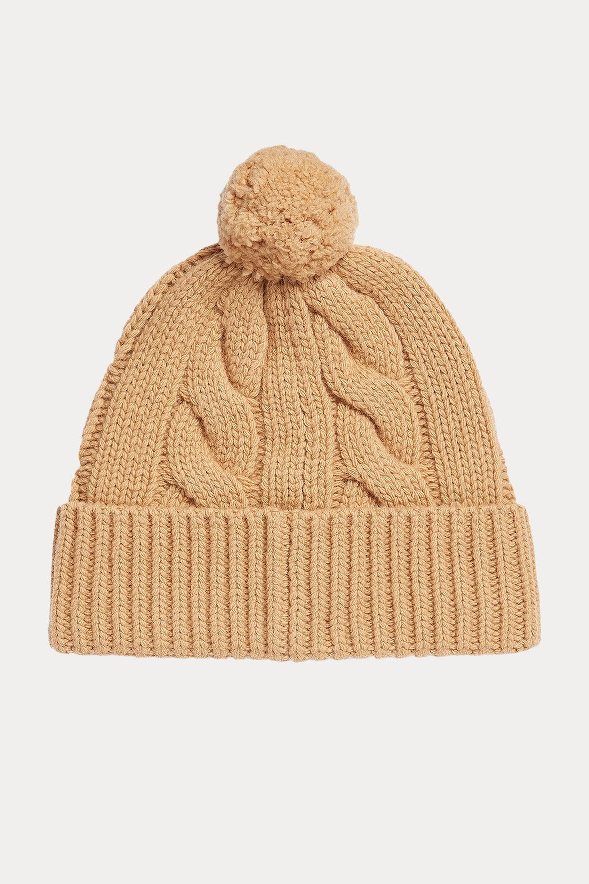 Polo Ralph Lauren Polo Bear Ponponlu Saç Örgü Yün Bere-Libas Trendy Fashion Store