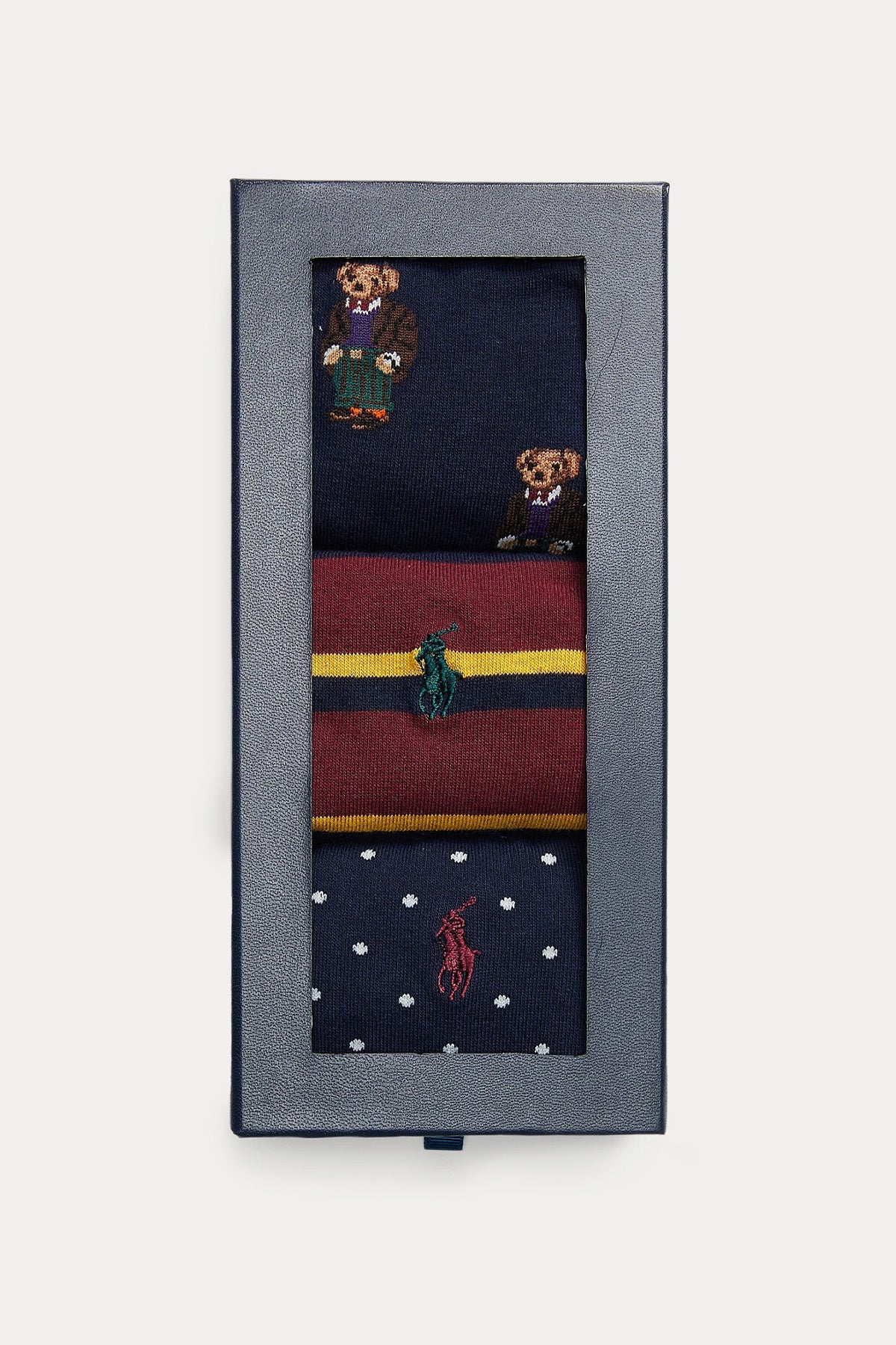 Polo Ralph Lauren Polo Bear Erkek 3'lü Paket Çorap-Libas Trendy Fashion Store