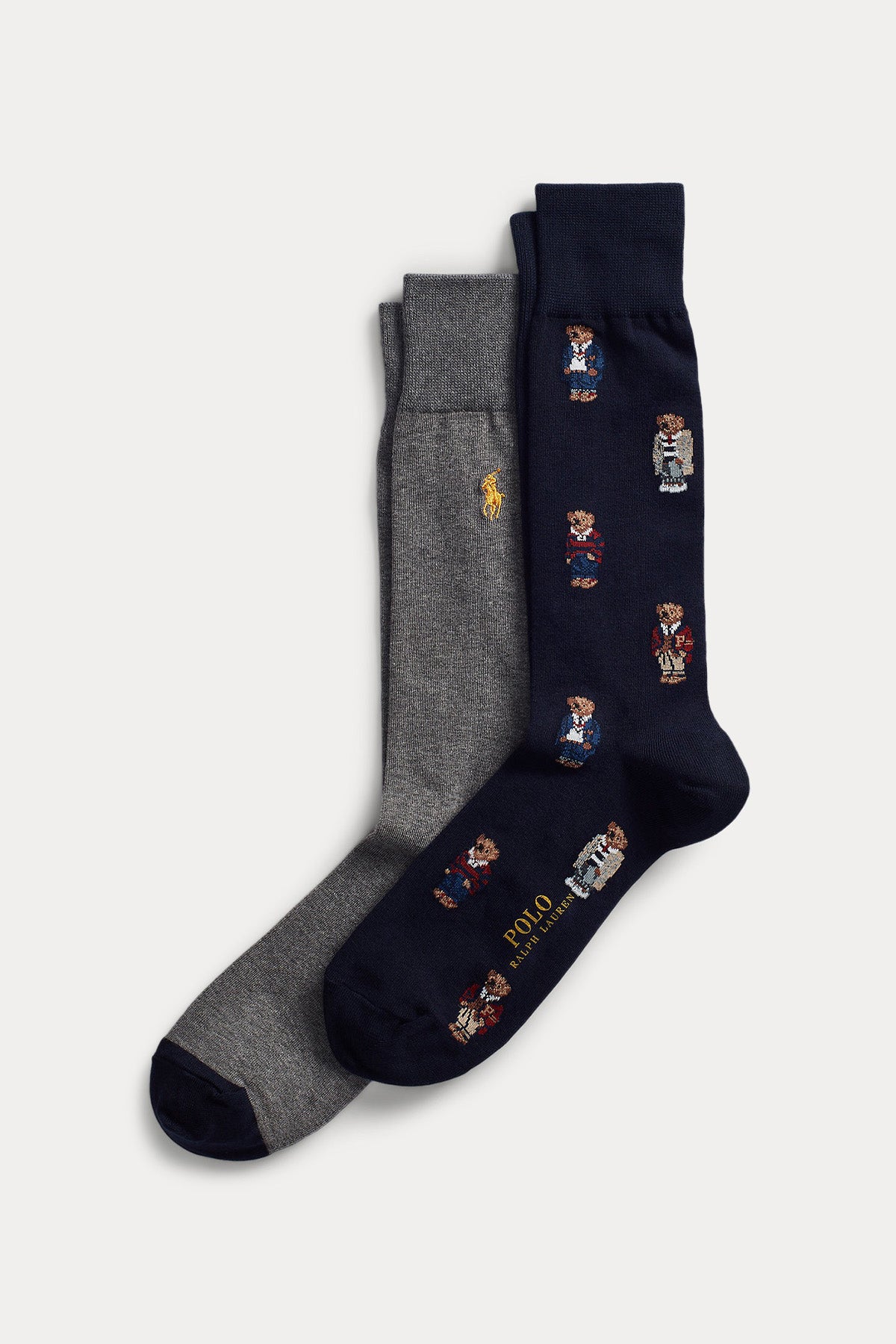 Polo Ralph Lauren Polo Bear Erkek 2'li Paket Çorap-Libas Trendy Fashion Store