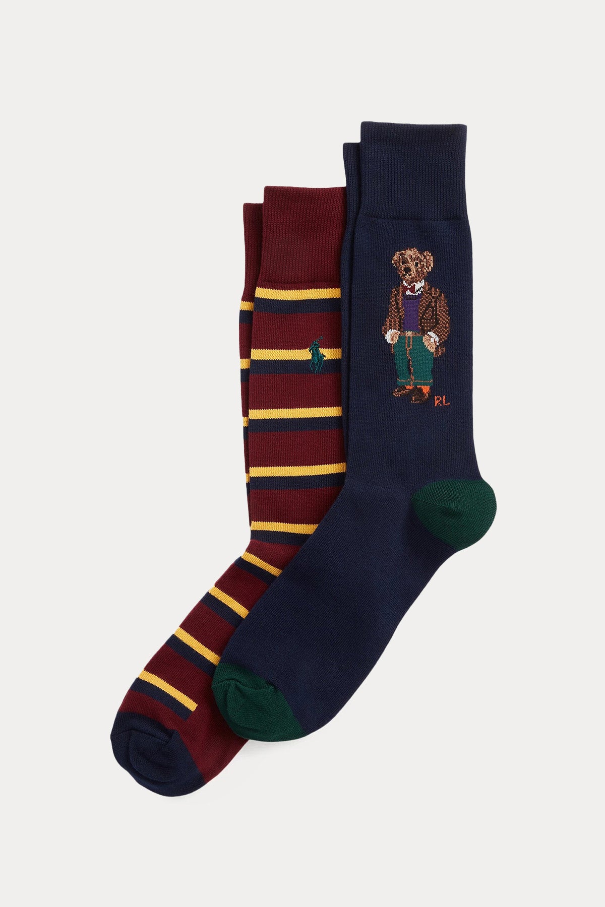 Polo Ralph Lauren Polo Bear Erkek 2'li Paket Çorap-Libas Trendy Fashion Store