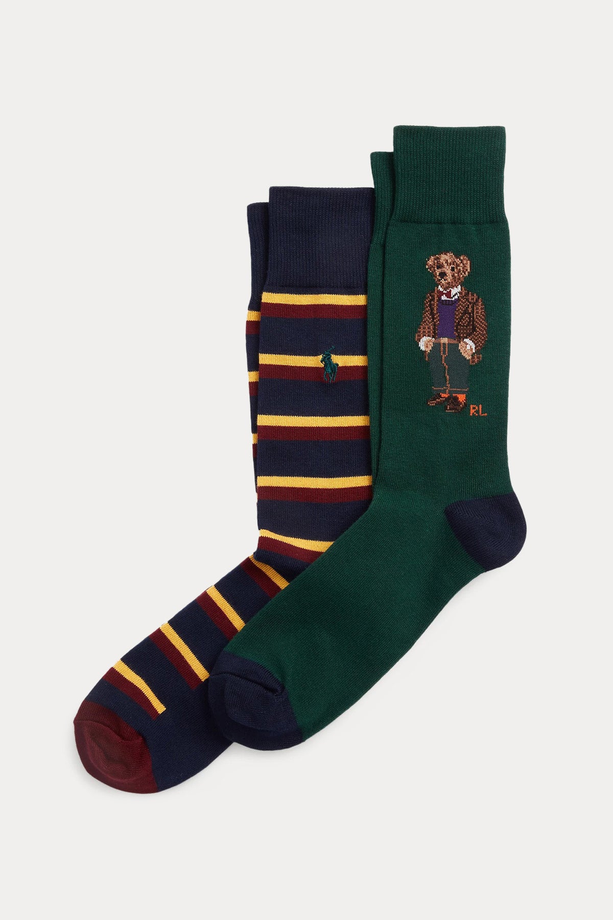 Polo Ralph Lauren Polo Bear Erkek 2'li Paket Çorap-Libas Trendy Fashion Store