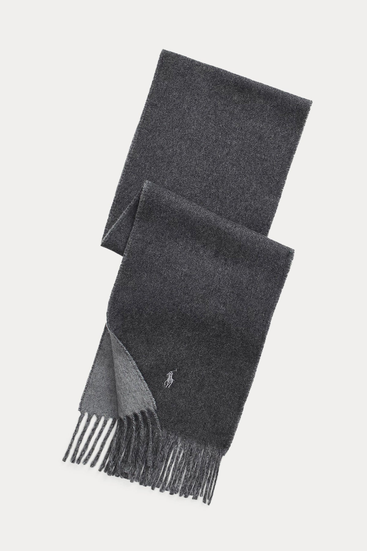 Polo Ralph Lauren Çift Taraflı Yün Atkı-Libas Trendy Fashion Store