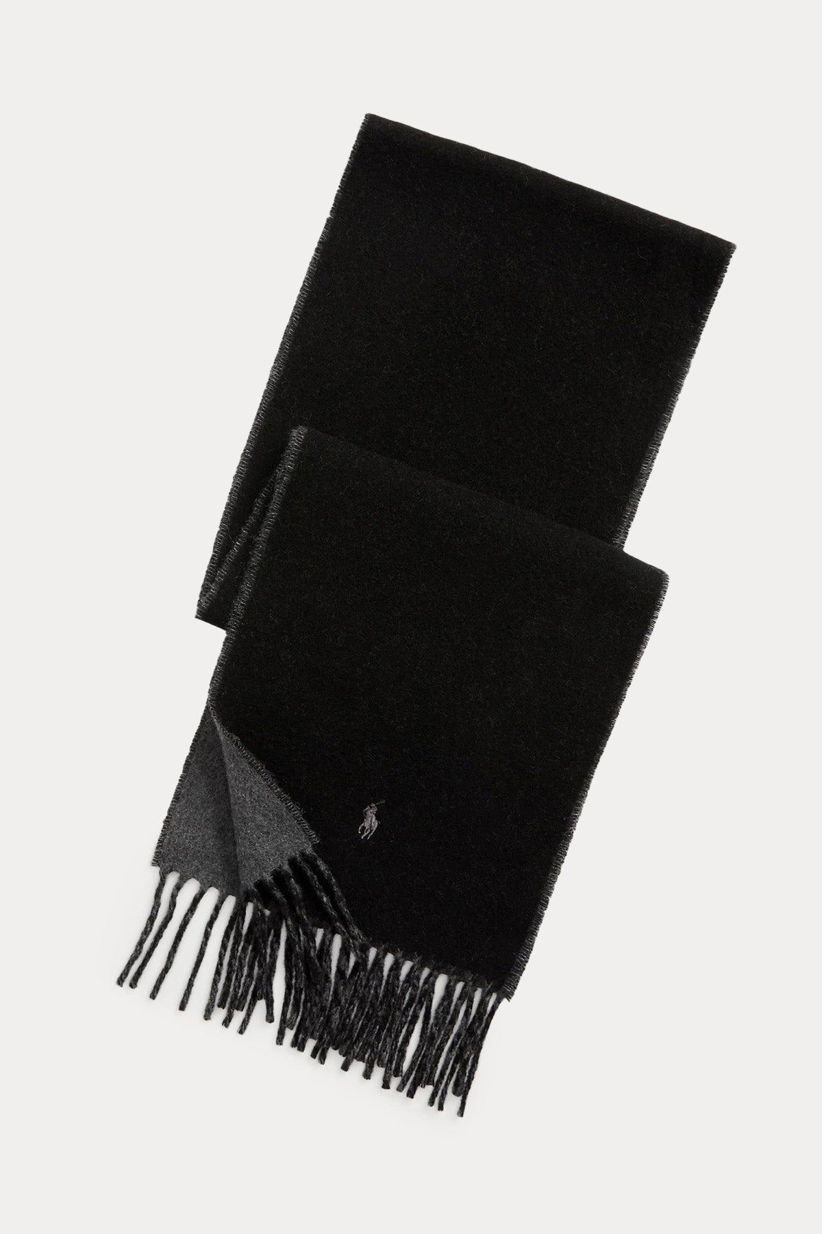 Polo Ralph Lauren Çift Taraflı Yün Atkı-Libas Trendy Fashion Store