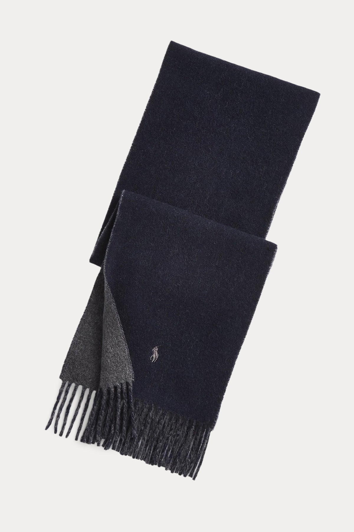 Polo Ralph Lauren Çift Taraflı Yün Atkı-Libas Trendy Fashion Store