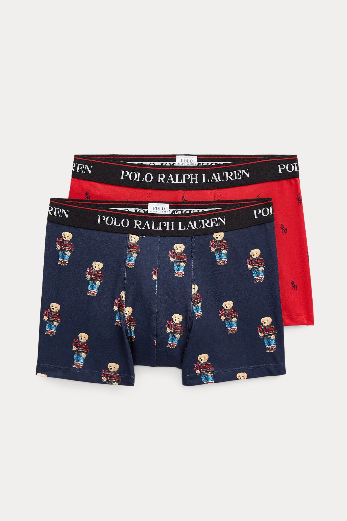 Polo Ralph Lauren Polo Bear 2'li Paket Streç Pamuklu Boxer-Libas Trendy Fashion Store