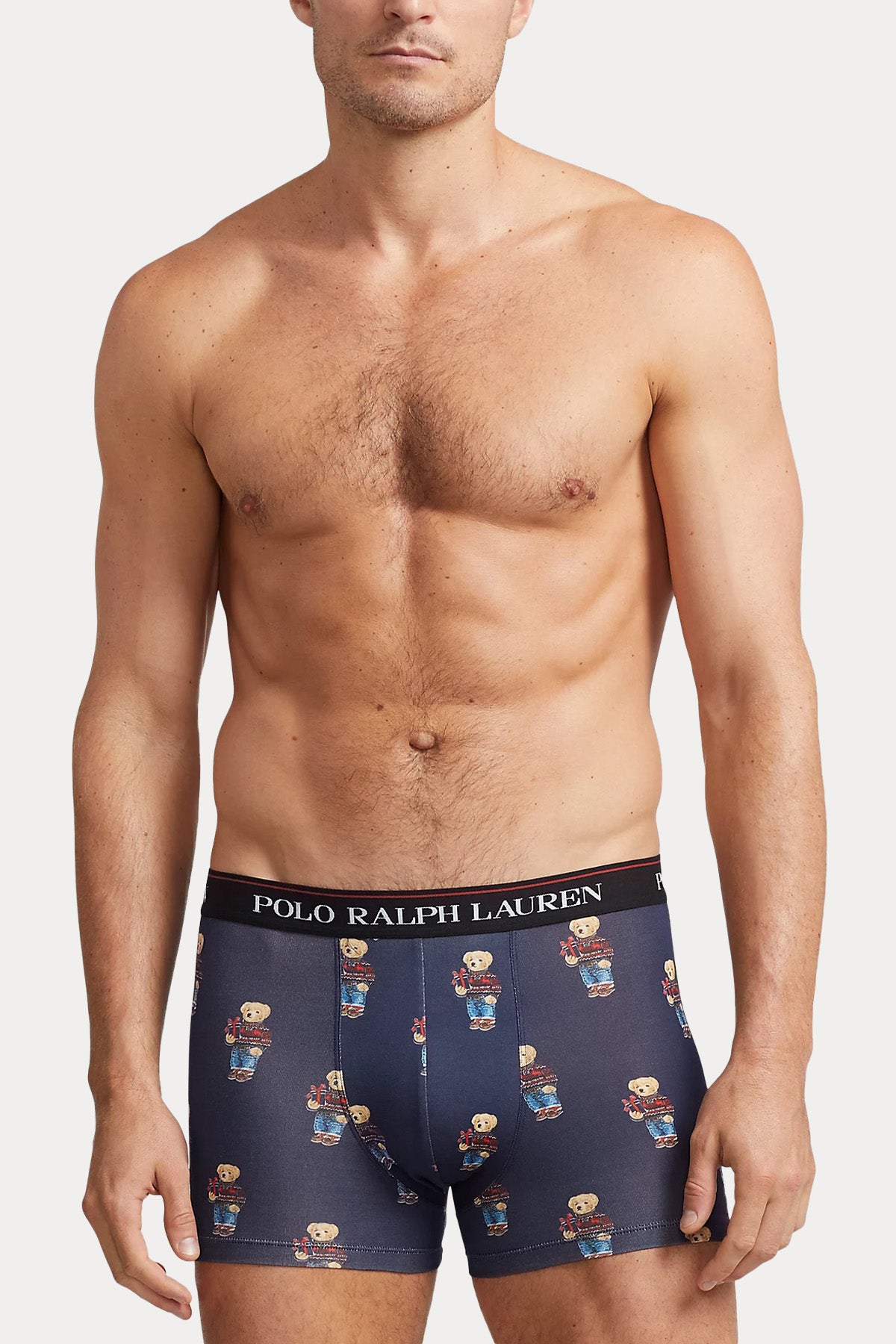 Polo Ralph Lauren Polo Bear 2'li Paket Streç Pamuklu Boxer-Libas Trendy Fashion Store
