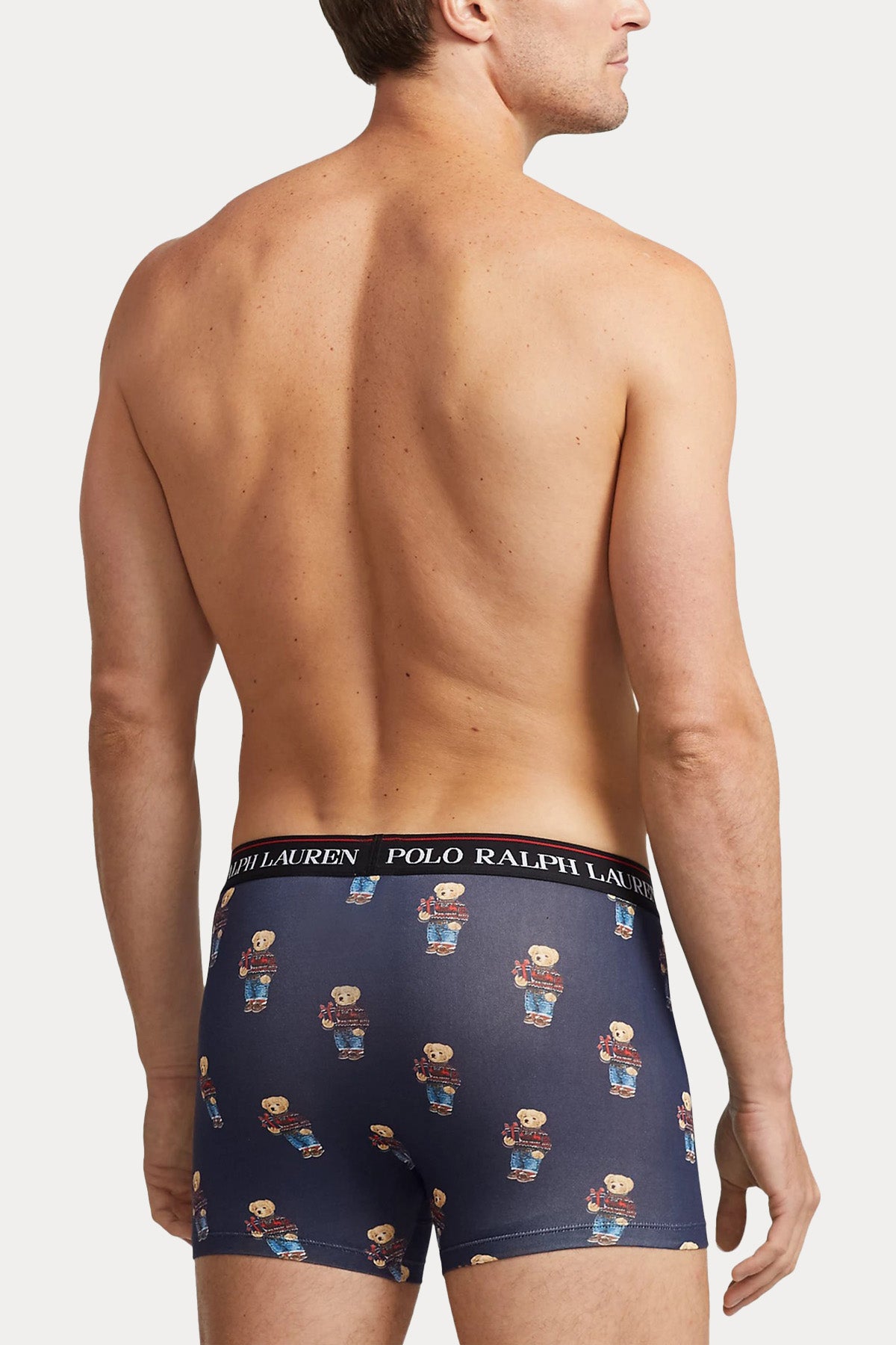 Polo Ralph Lauren Polo Bear 2'li Paket Streç Pamuklu Boxer-Libas Trendy Fashion Store