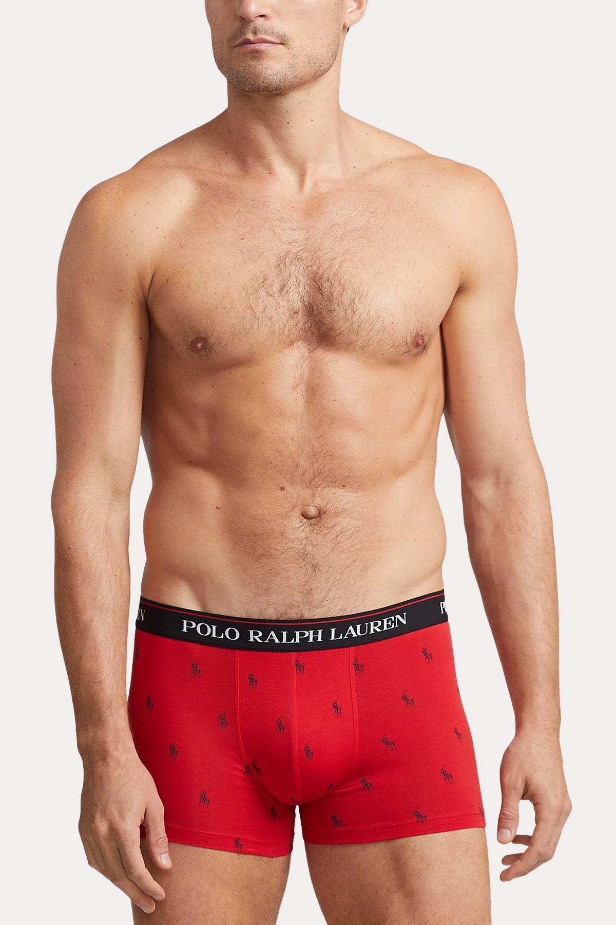 Polo Ralph Lauren Polo Bear 2'li Paket Streç Pamuklu Boxer-Libas Trendy Fashion Store