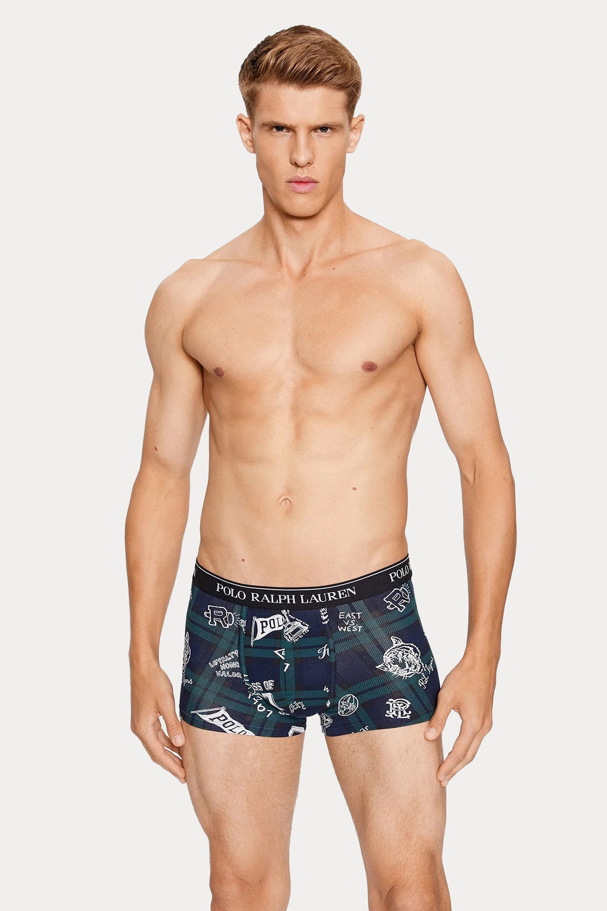 Polo Ralph Lauren Logolu Streç Pamuklu Boxer-Libas Trendy Fashion Store