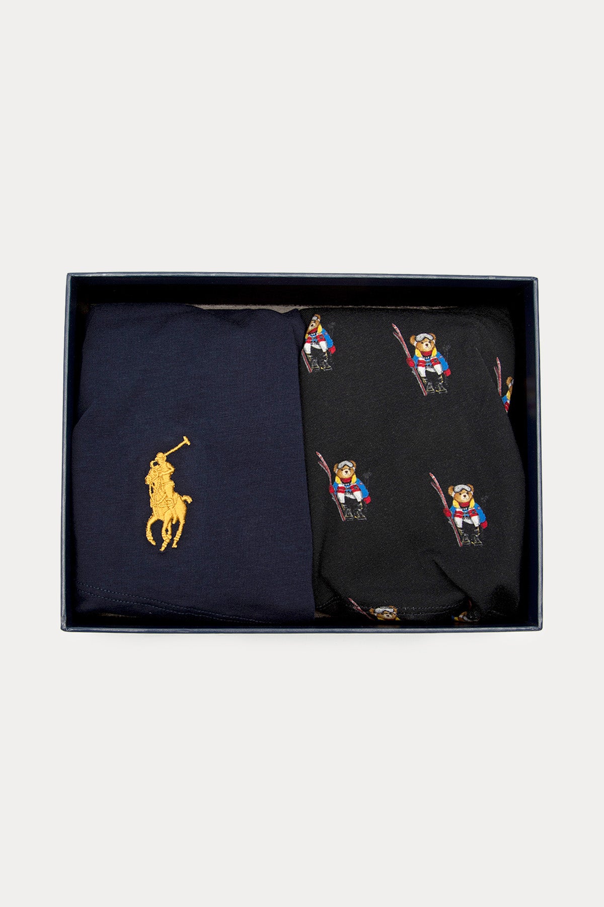 Polo Ralph Lauren 2'li Paket Polo Bear Streç Pamuklu Boxer-Libas Trendy Fashion Store