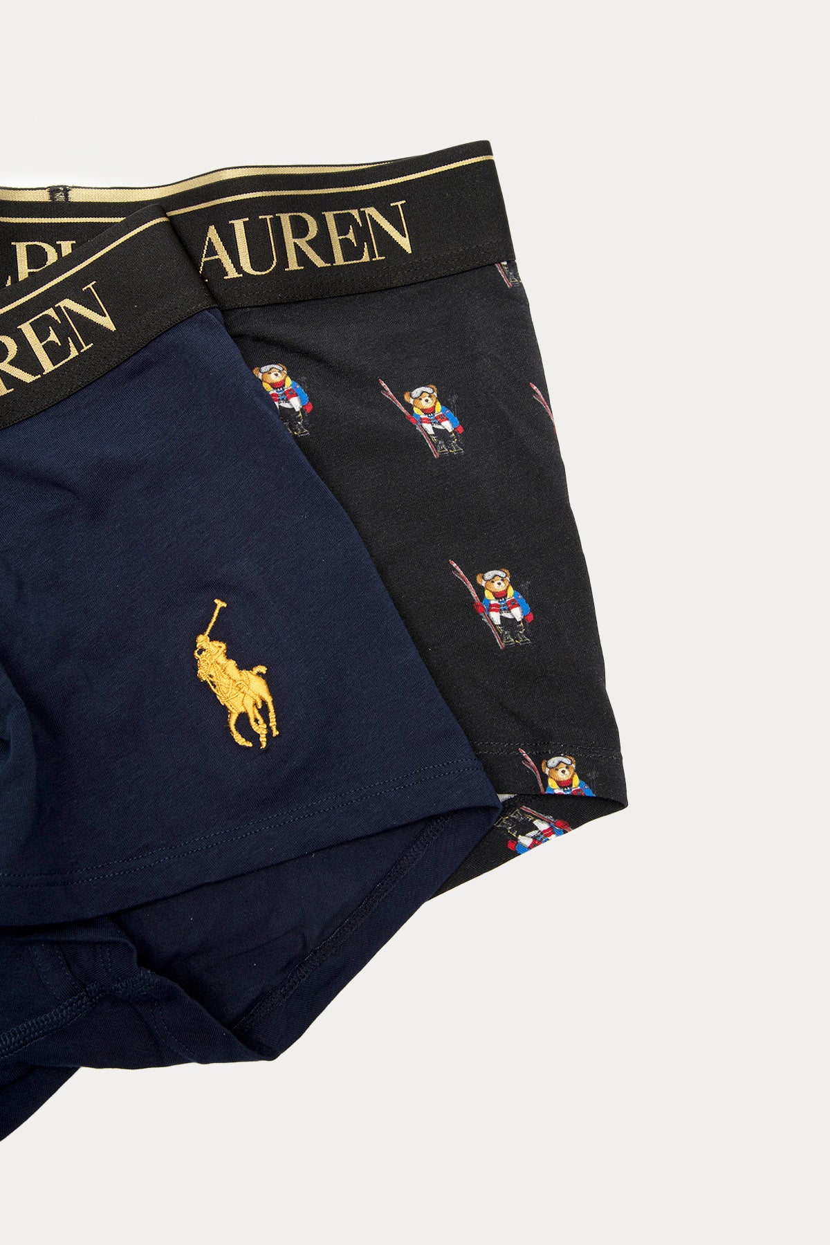 Polo Ralph Lauren 2'li Paket Polo Bear Streç Pamuklu Boxer-Libas Trendy Fashion Store