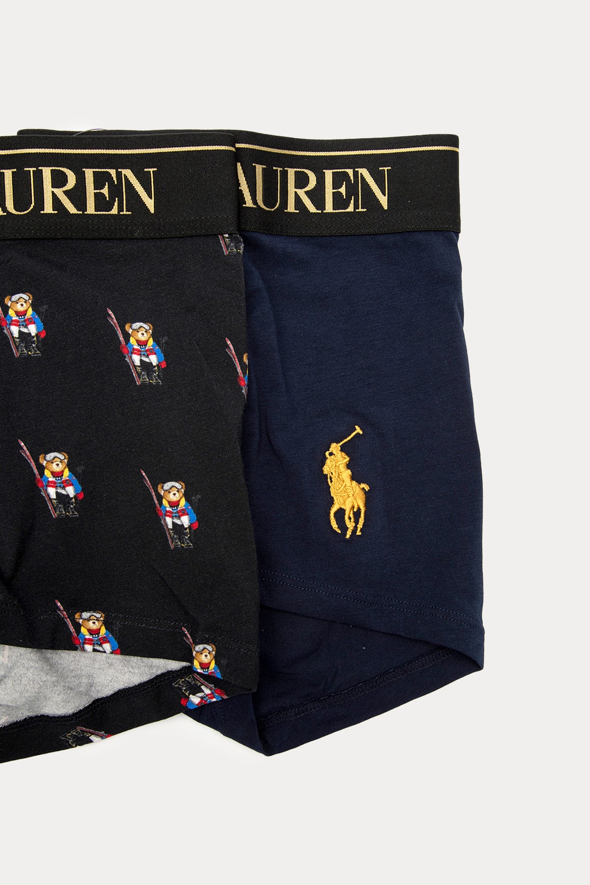 Polo Ralph Lauren 2'li Paket Polo Bear Streç Pamuklu Boxer-Libas Trendy Fashion Store