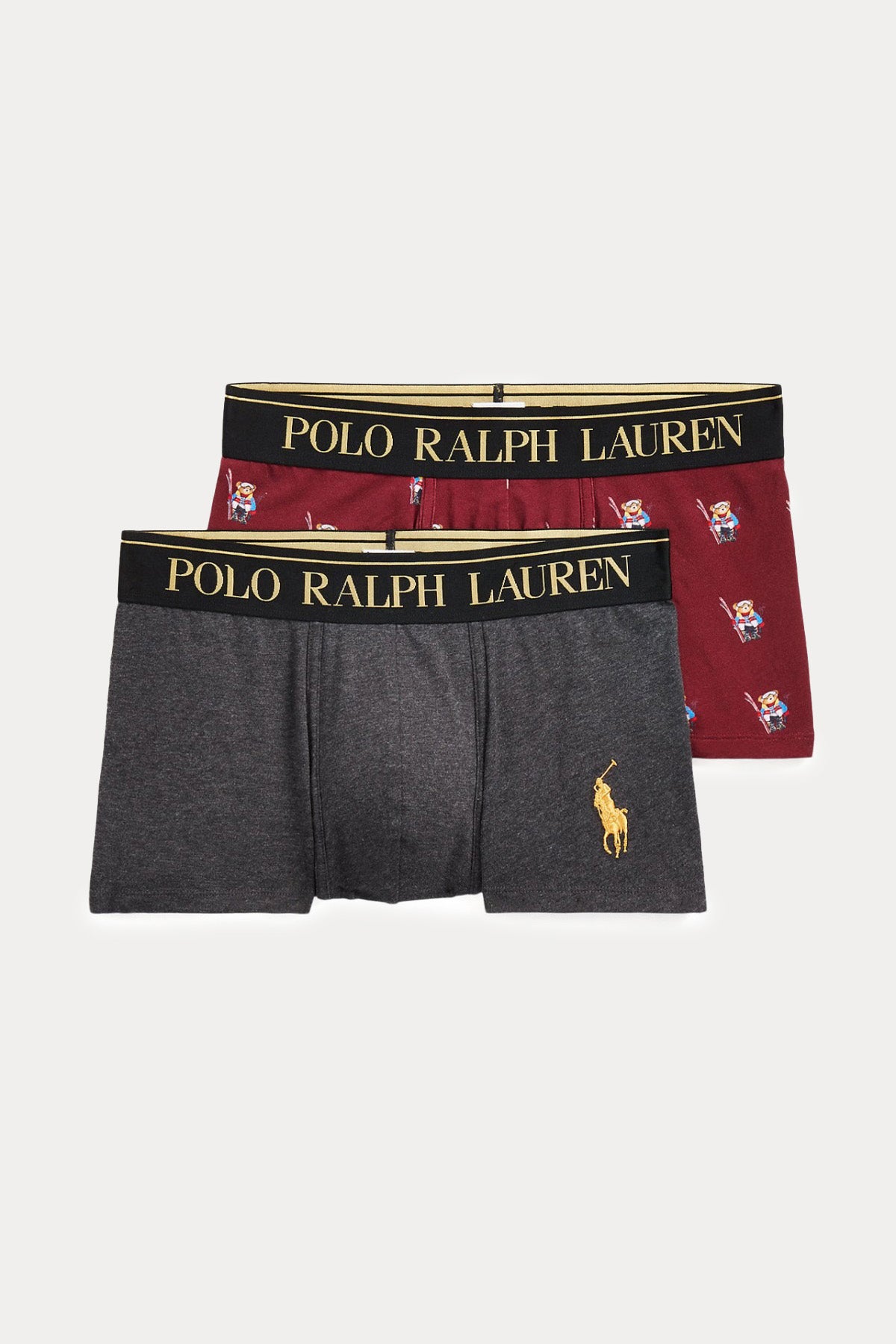 Polo Ralph Lauren Polo Bear 2'li Paket Streç Pamuklu Boxer-Libas Trendy Fashion Store