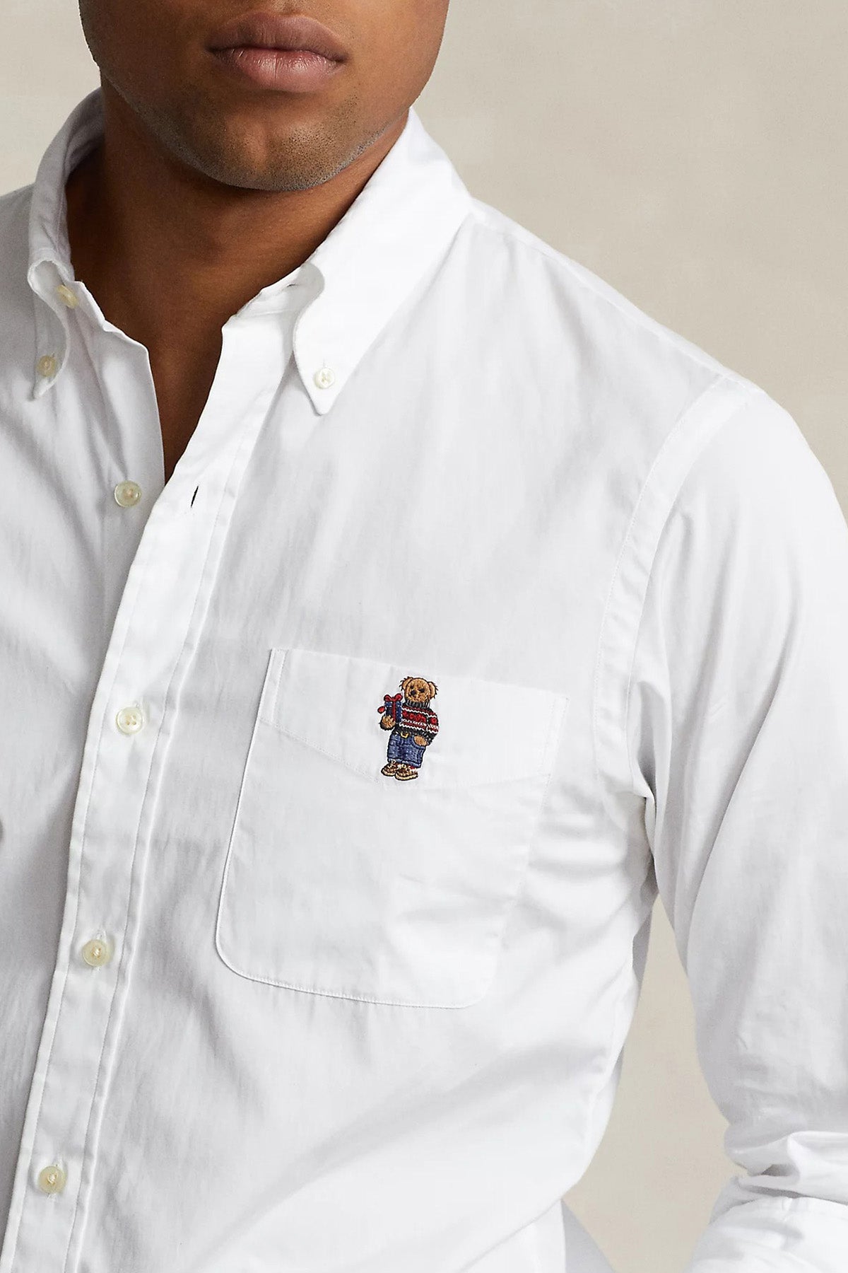 Polo Ralph Lauren Polo Bear Custom Fit Oxford Gömlek-Libas Trendy Fashion Store