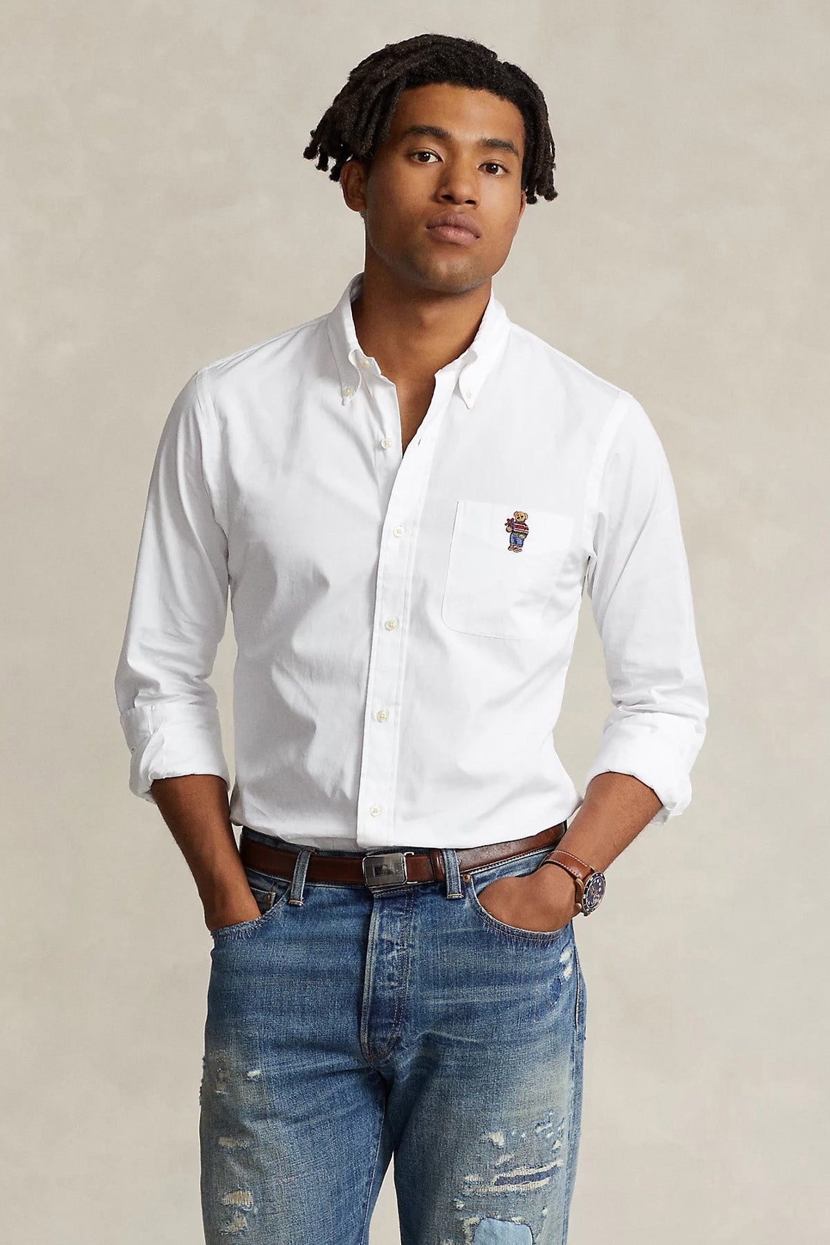 Polo Ralph Lauren Polo Bear Custom Fit Oxford Gömlek-Libas Trendy Fashion Store