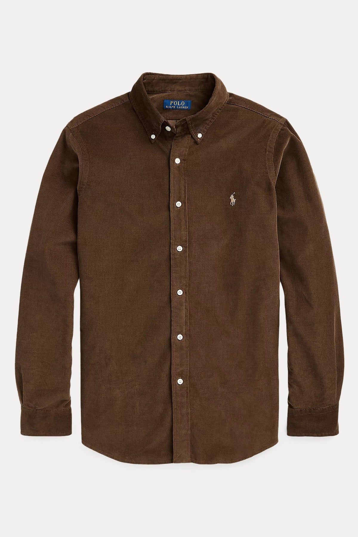 Polo Ralph Lauren Custom Fit Kadife Gömlek-Libas Trendy Fashion Store