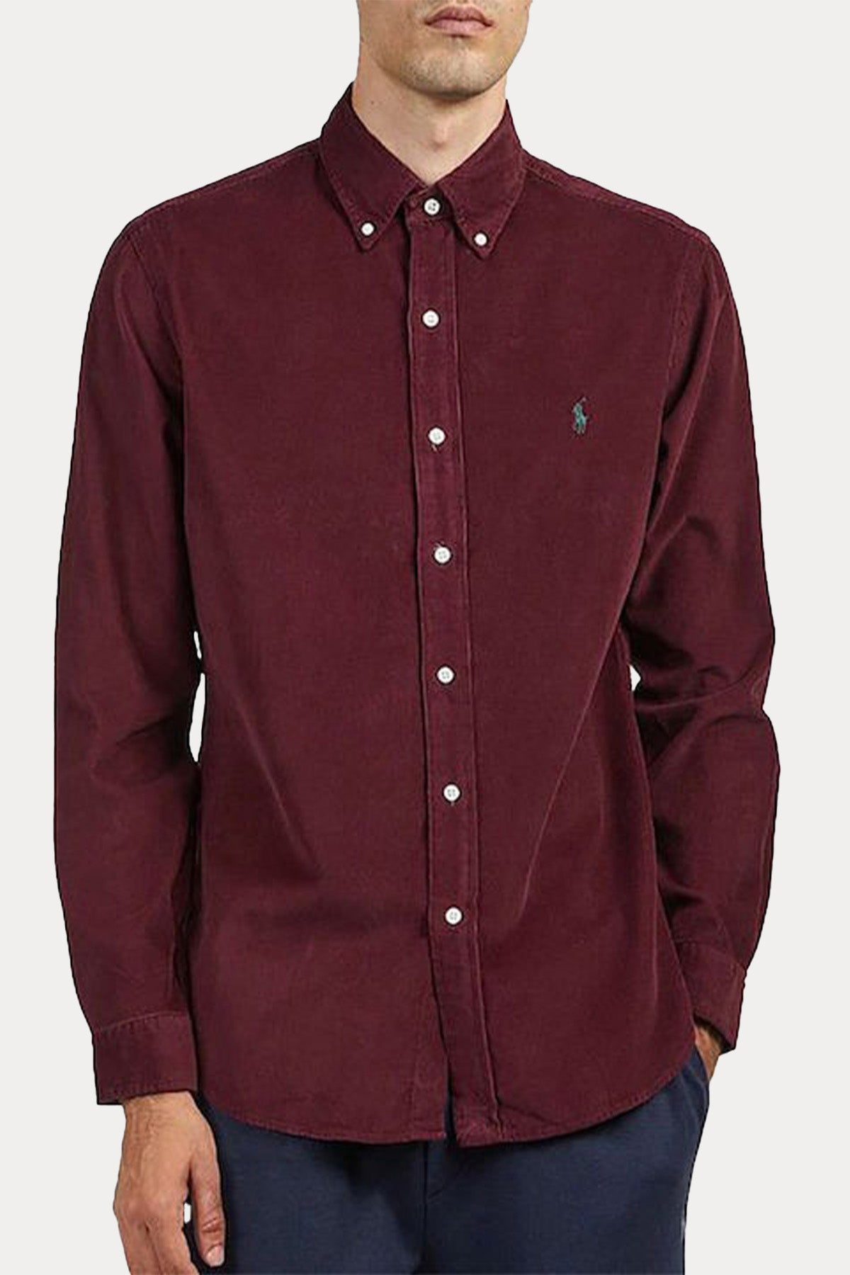 Polo Ralph Lauren Custom Fit Kadife Gömlek-Libas Trendy Fashion Store