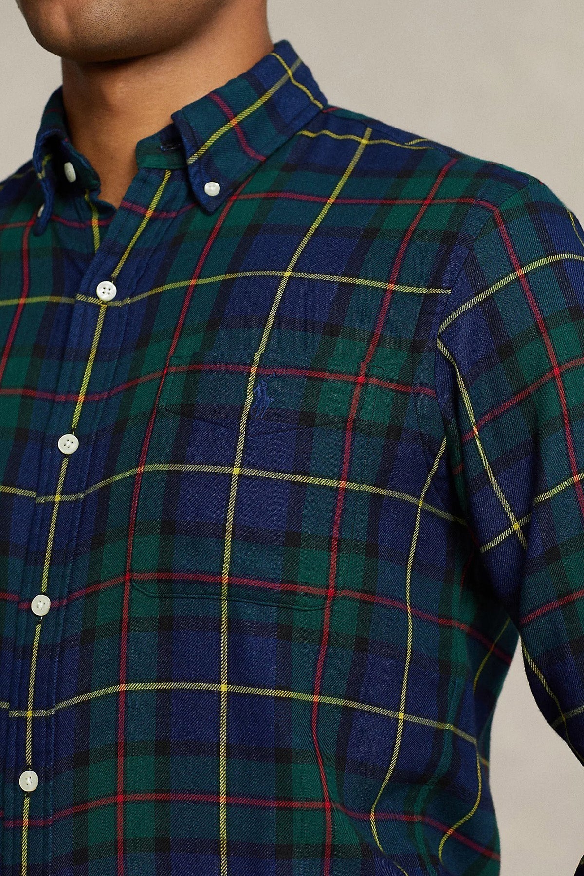 Polo Ralph Lauren Custom Fit Ekoseli Gömlek-Libas Trendy Fashion Store