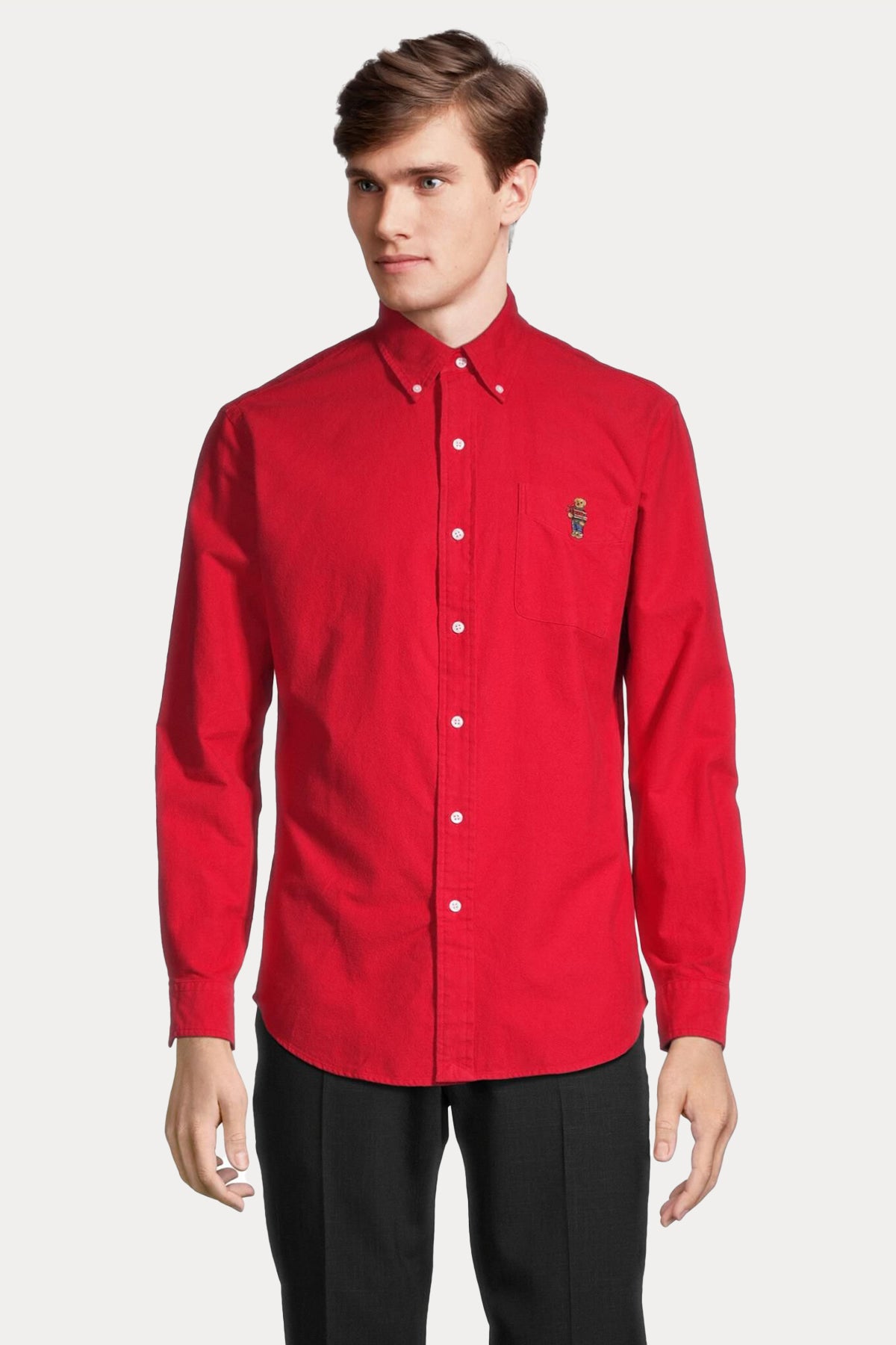 Polo Ralph Lauren Polo Bear Custom Fit Gömlek-Libas Trendy Fashion Store