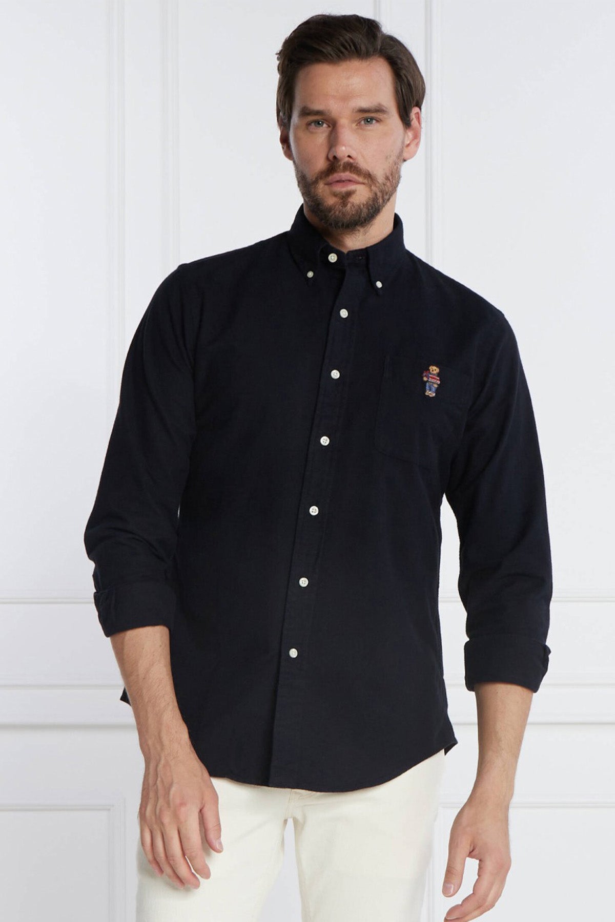 Polo Ralph Lauren Polo Bear Custom Fit Gömlek 710922873002