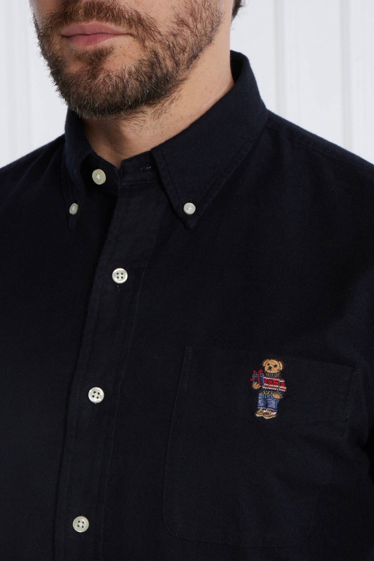 Polo Ralph Lauren Polo Bear Custom Fit Gömlek-Libas Trendy Fashion Store