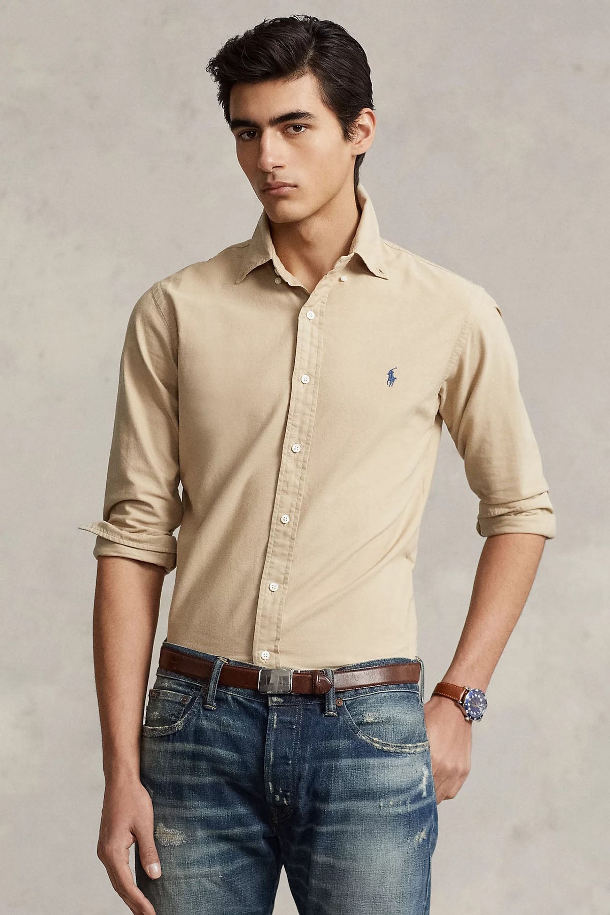 Polo Ralph Lauren Custom Fit Oxford Gömlek-Libas Trendy Fashion Store