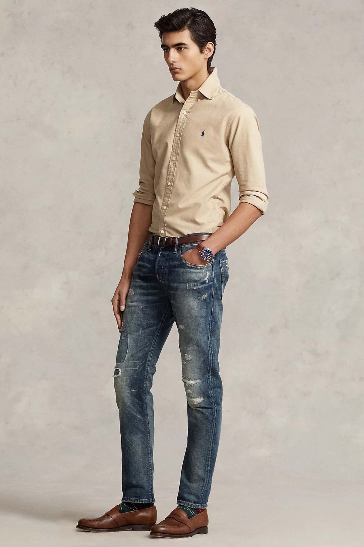 Polo Ralph Lauren Custom Fit Oxford Gömlek-Libas Trendy Fashion Store