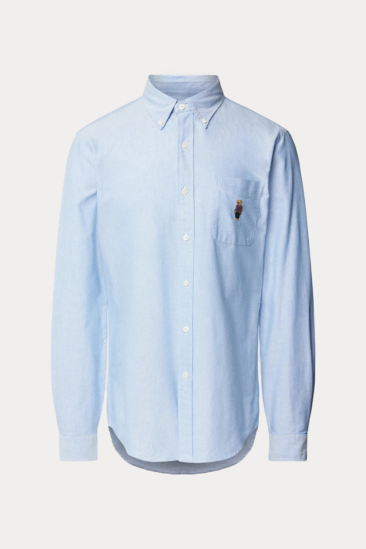 Polo Ralph Lauren Custom Fit Polo Bear Oxford Gömlek-Libas Trendy Fashion Store