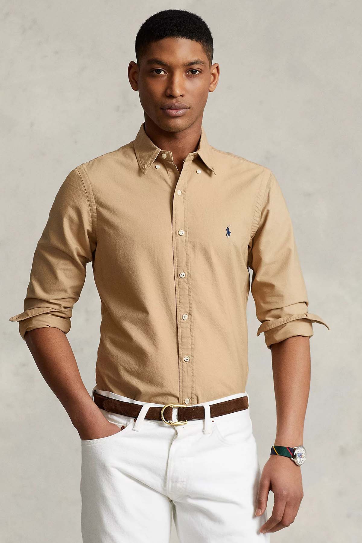 Polo Ralph Lauren Slim Fit Oxford Gömlek-Libas Trendy Fashion Store