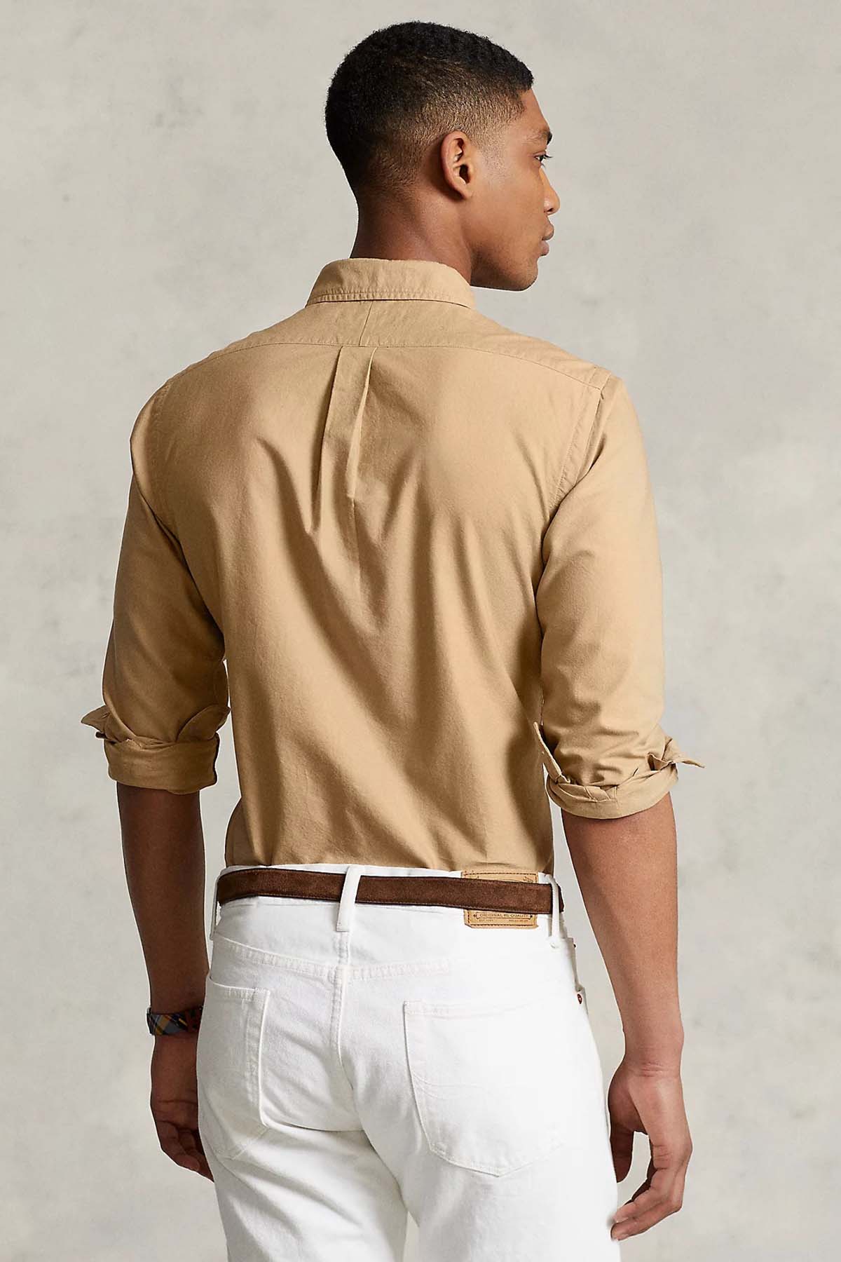 Polo Ralph Lauren Slim Fit Oxford Gömlek-Libas Trendy Fashion Store