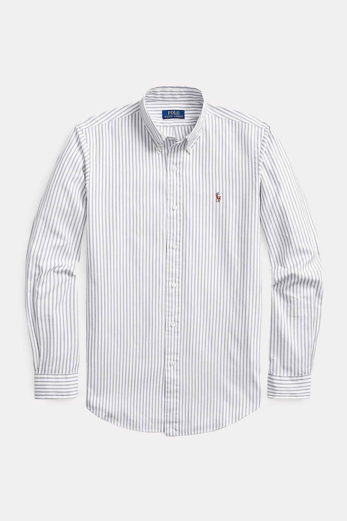 Polo Ralph Lauren Custom Fit Çizgili Oxford Gömlek-Libas Trendy Fashion Store